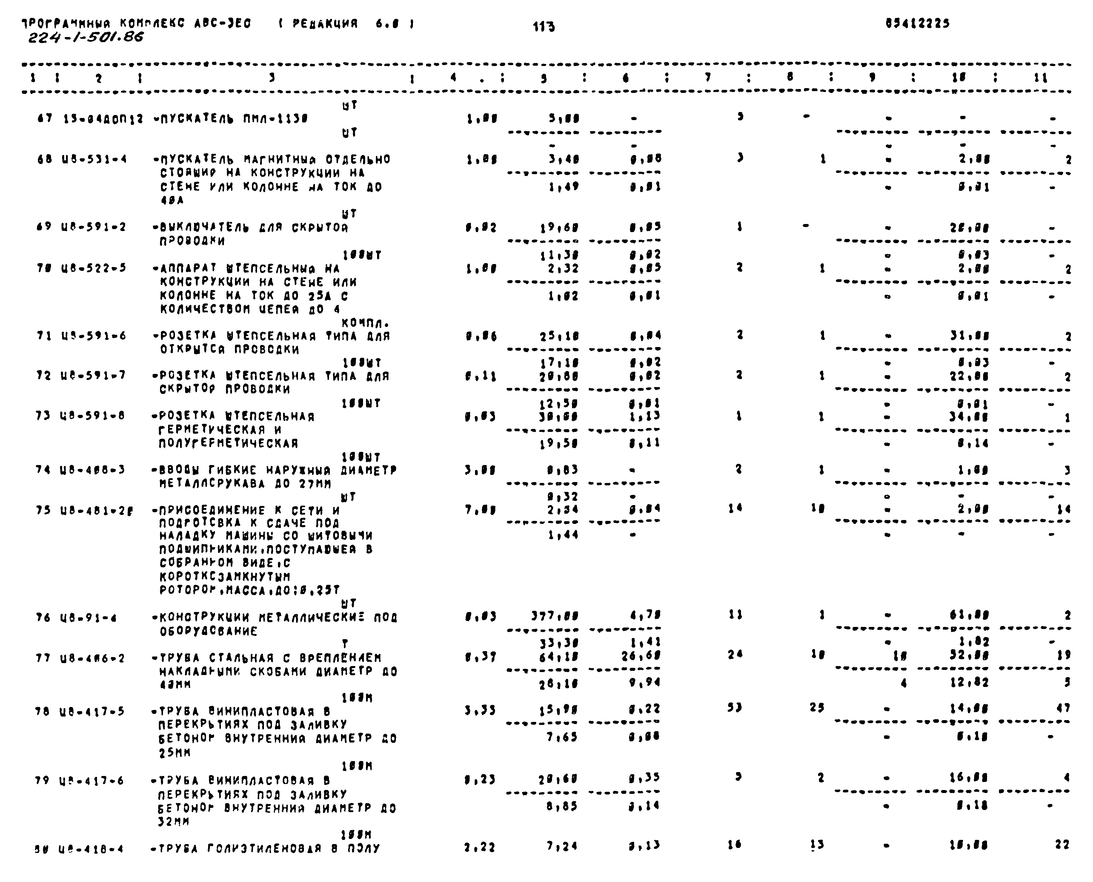 Типовой проект 224-1-501.86