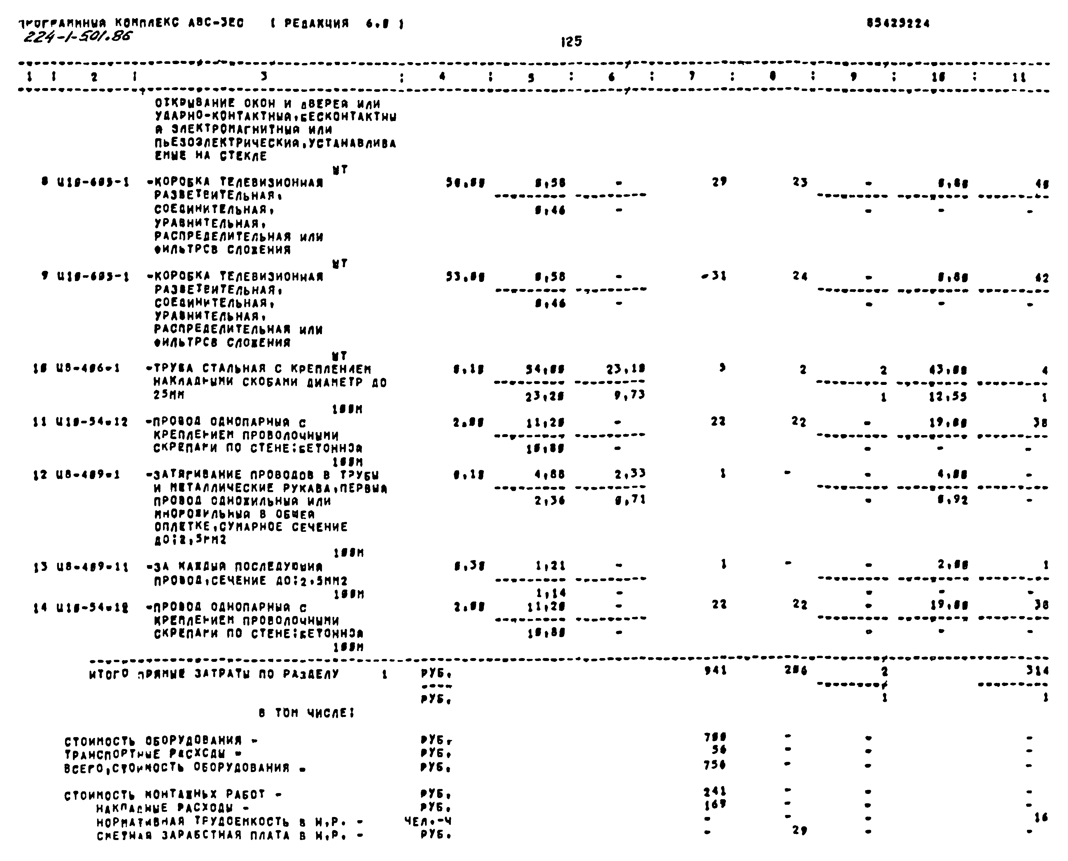 Типовой проект 224-1-501.86