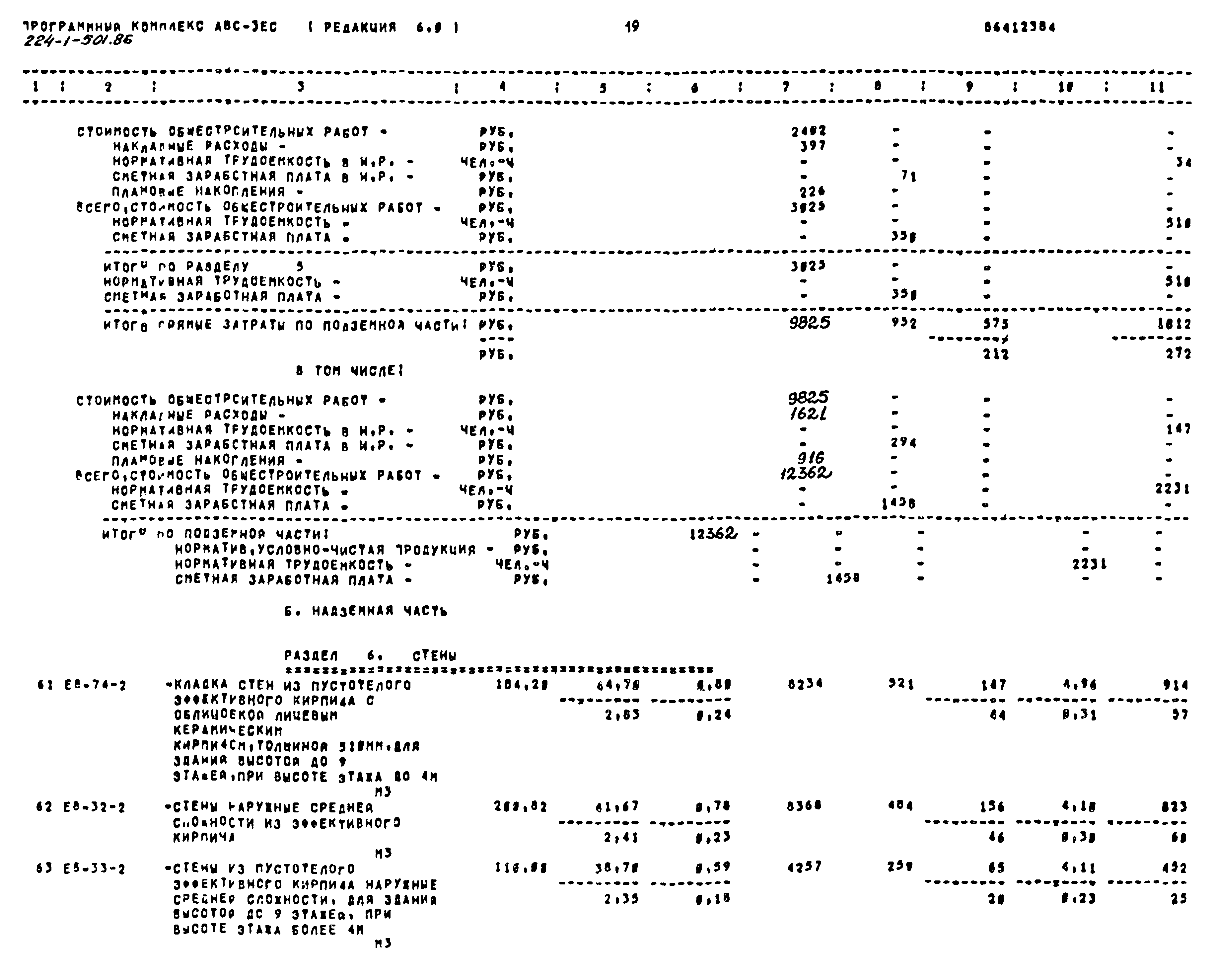 Типовой проект 224-1-501.86