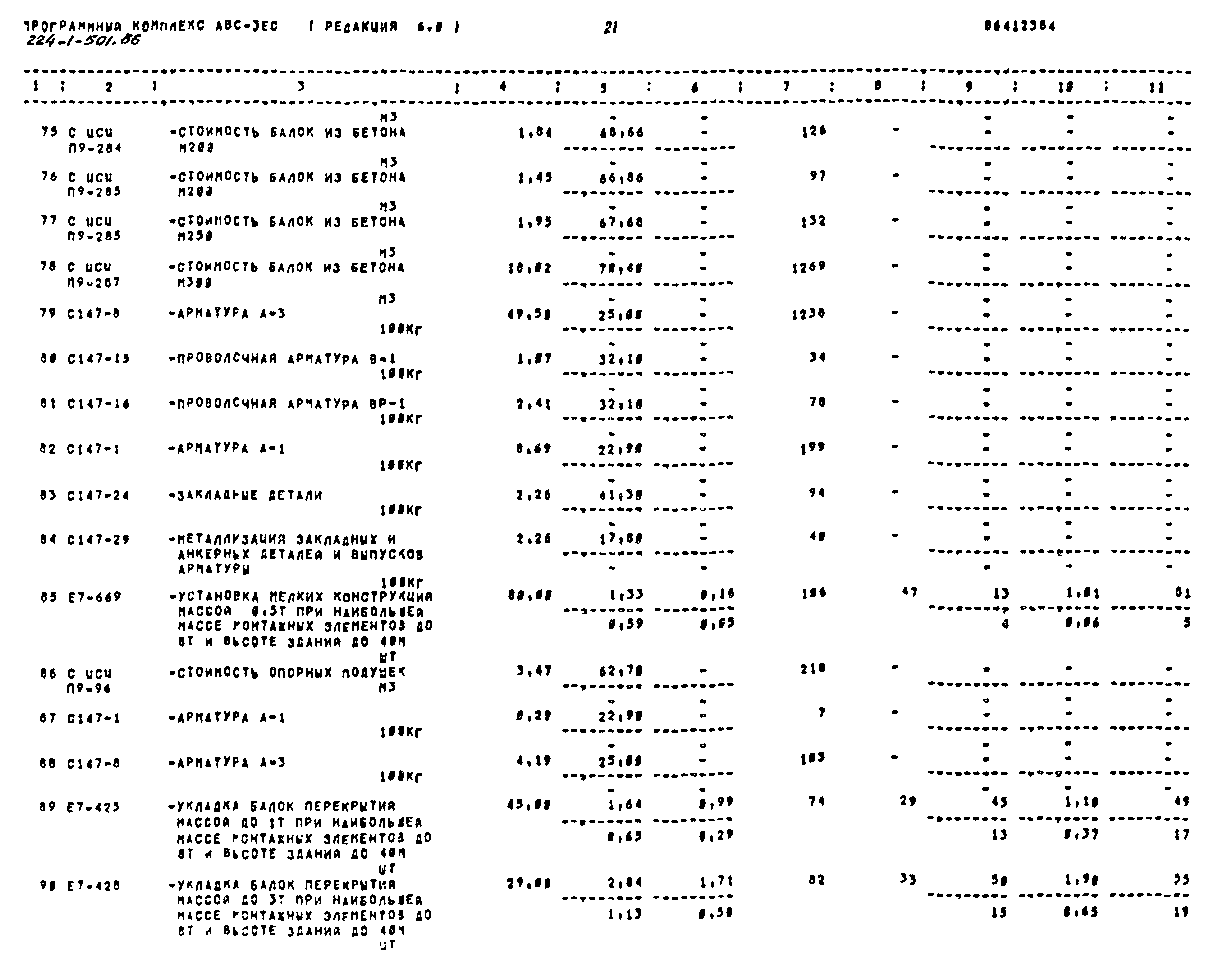 Типовой проект 224-1-501.86