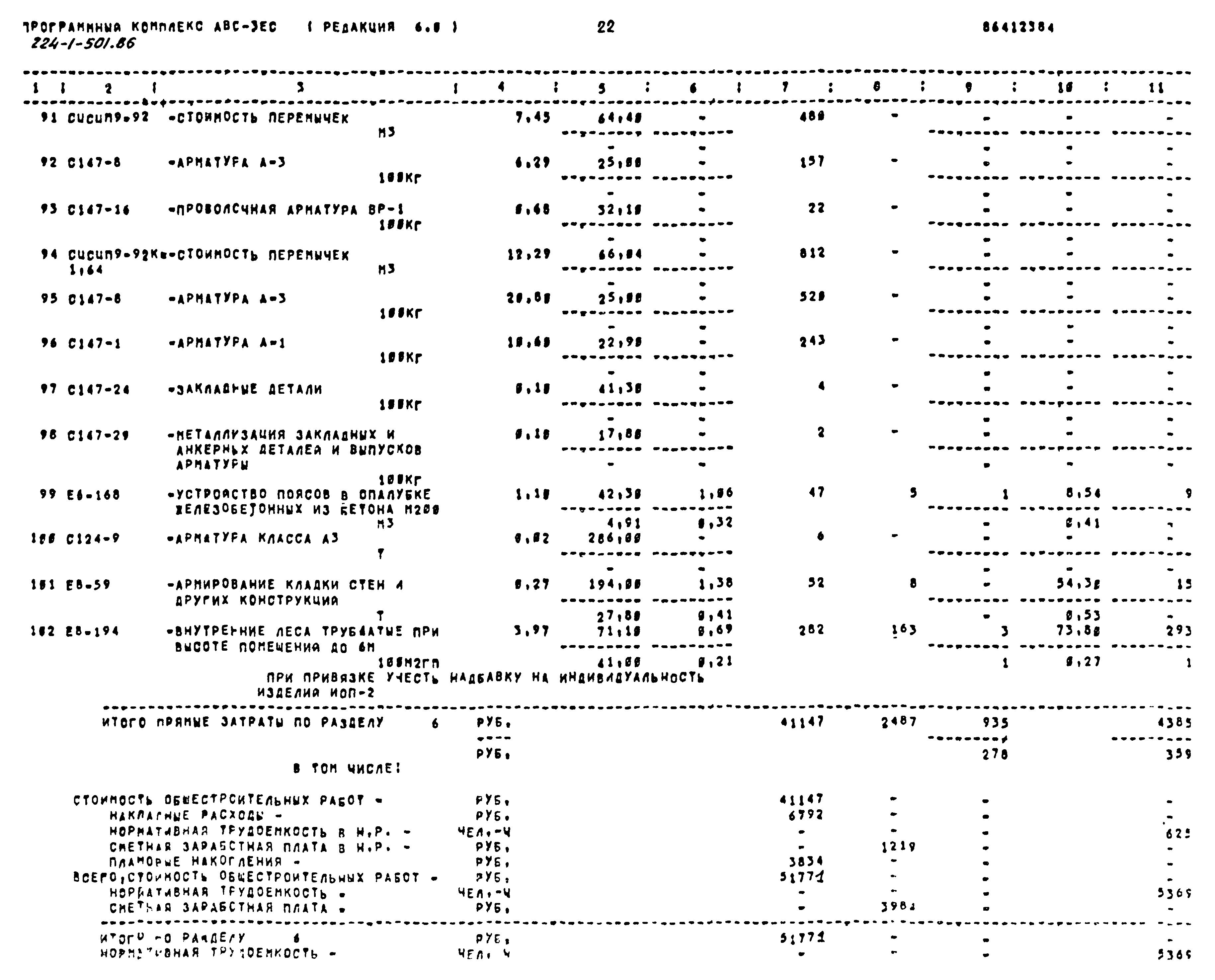 Типовой проект 224-1-501.86