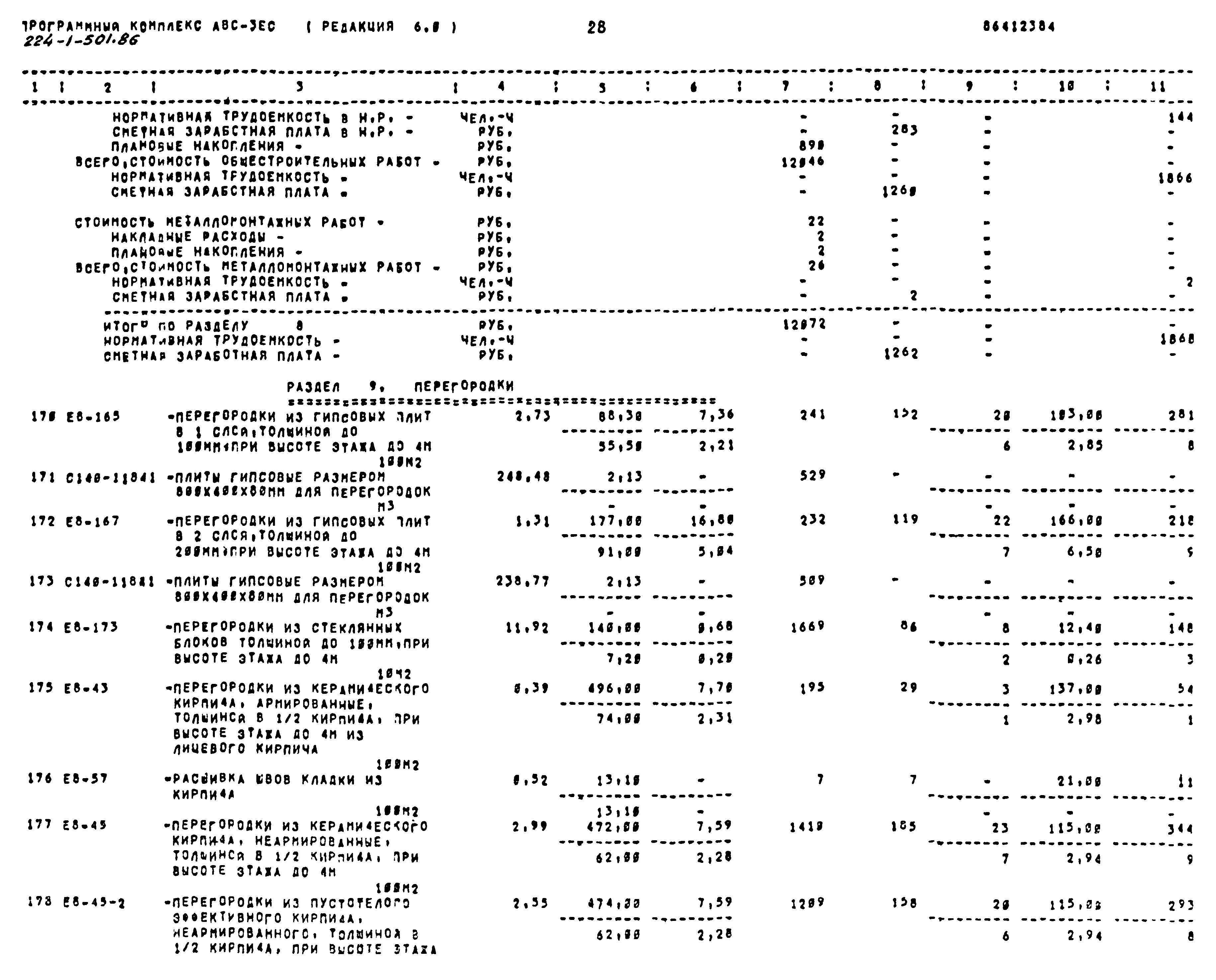 Типовой проект 224-1-501.86