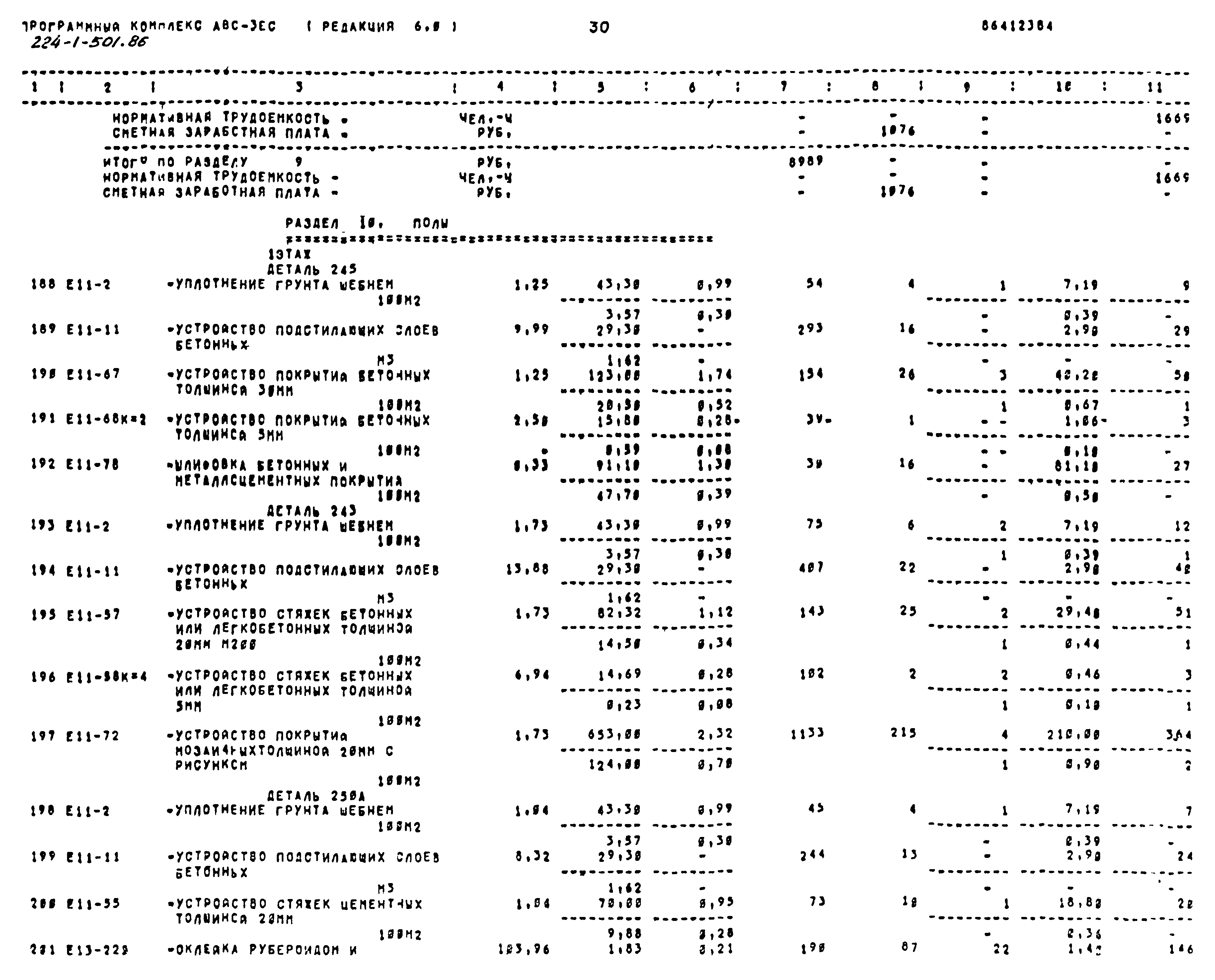 Типовой проект 224-1-501.86