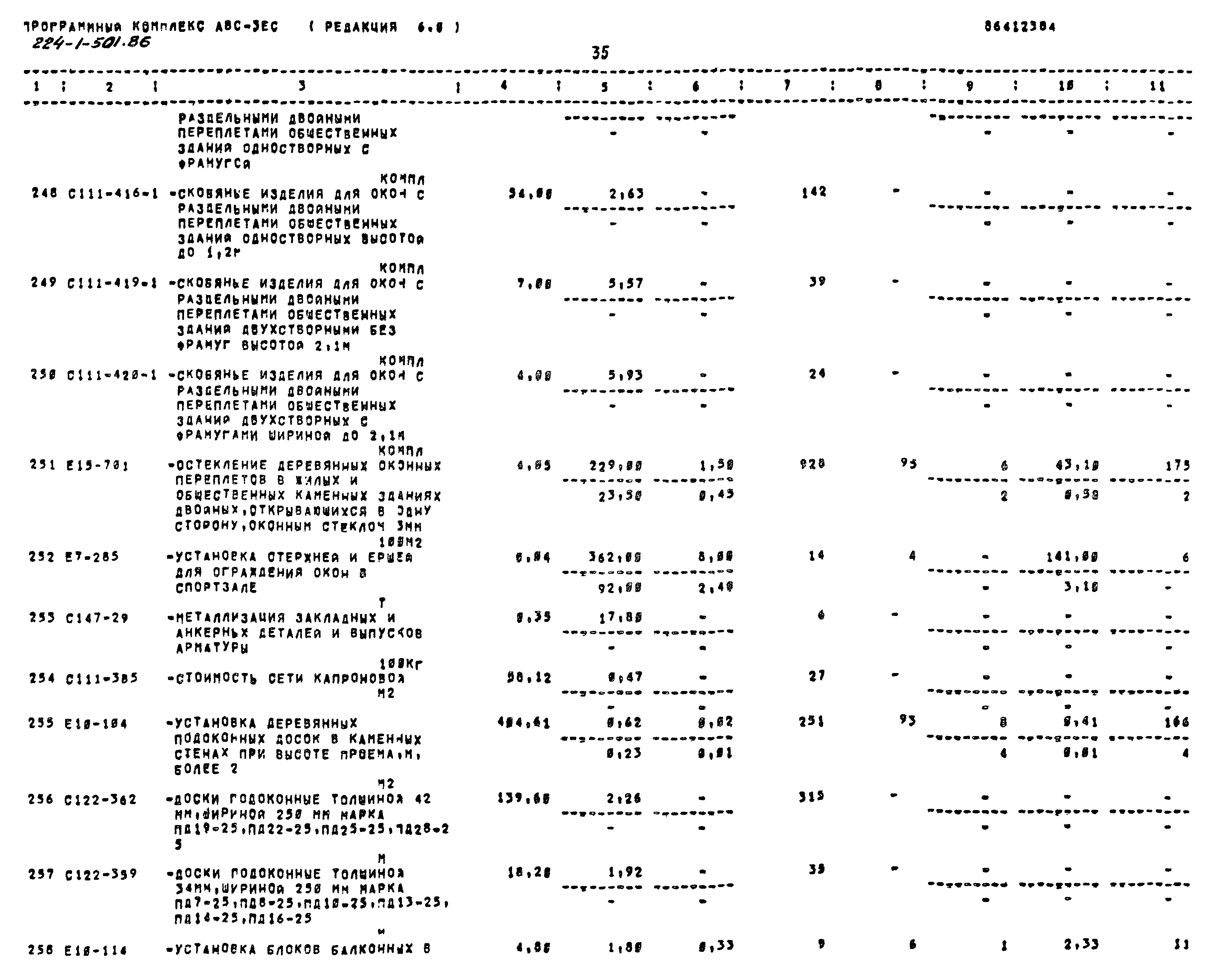 Типовой проект 224-1-501.86