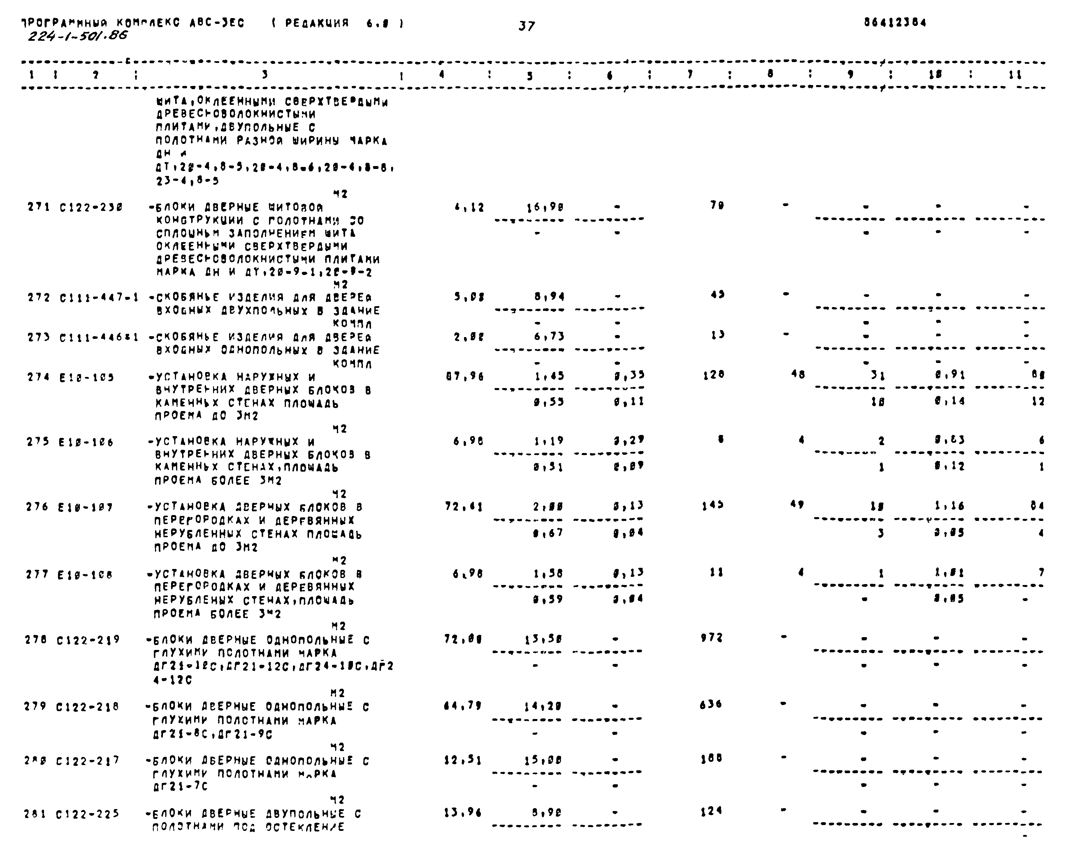 Типовой проект 224-1-501.86
