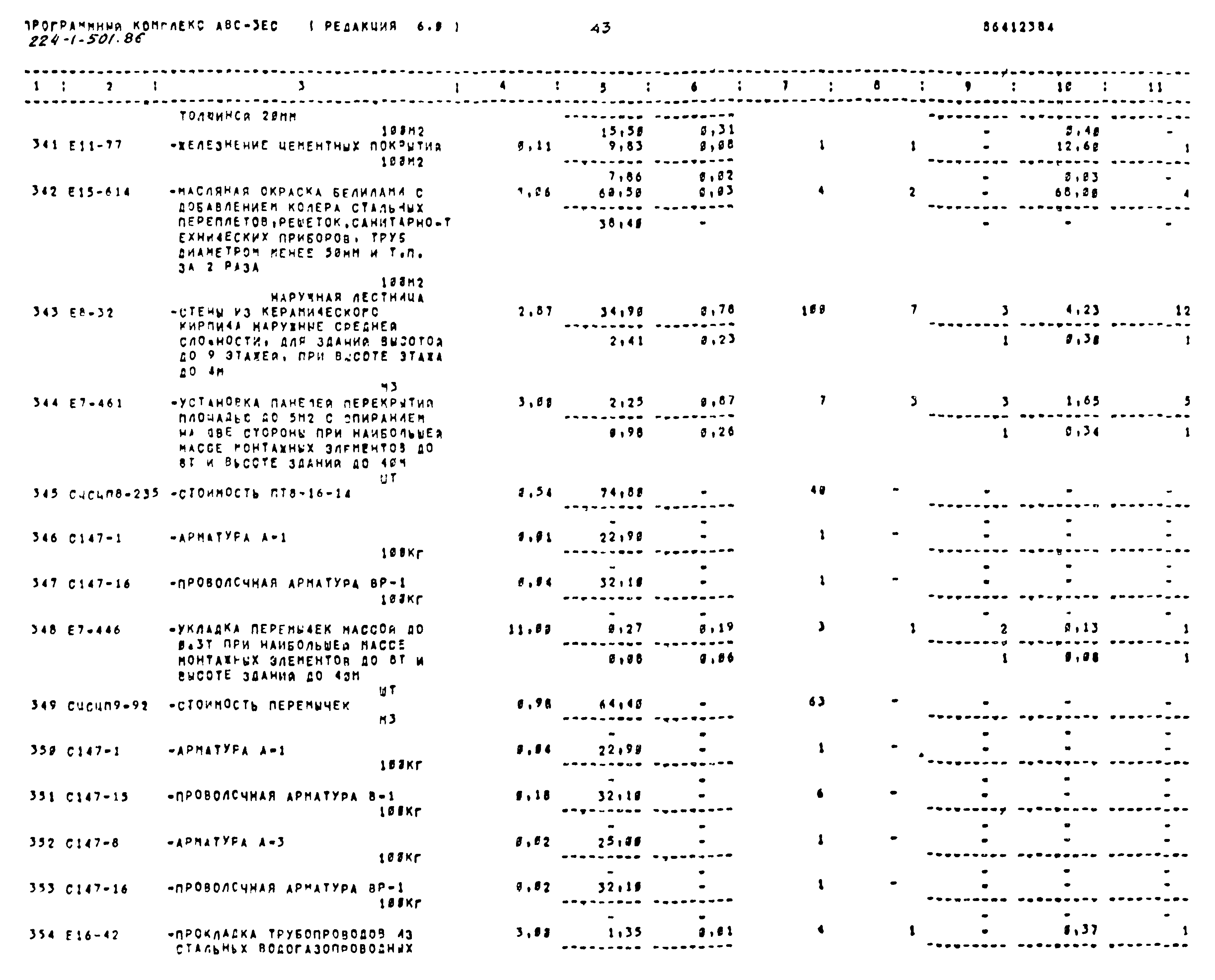 Типовой проект 224-1-501.86