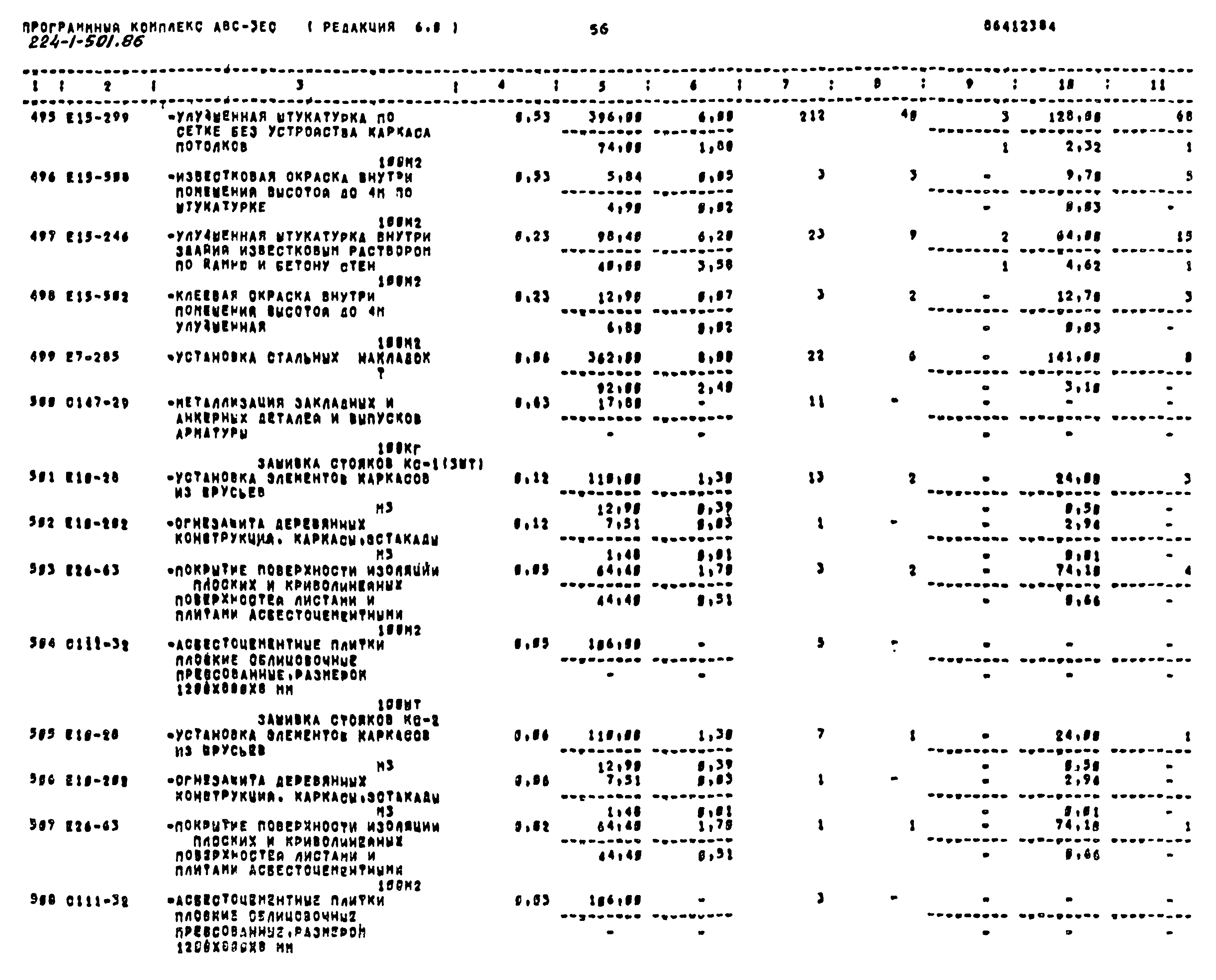Типовой проект 224-1-501.86