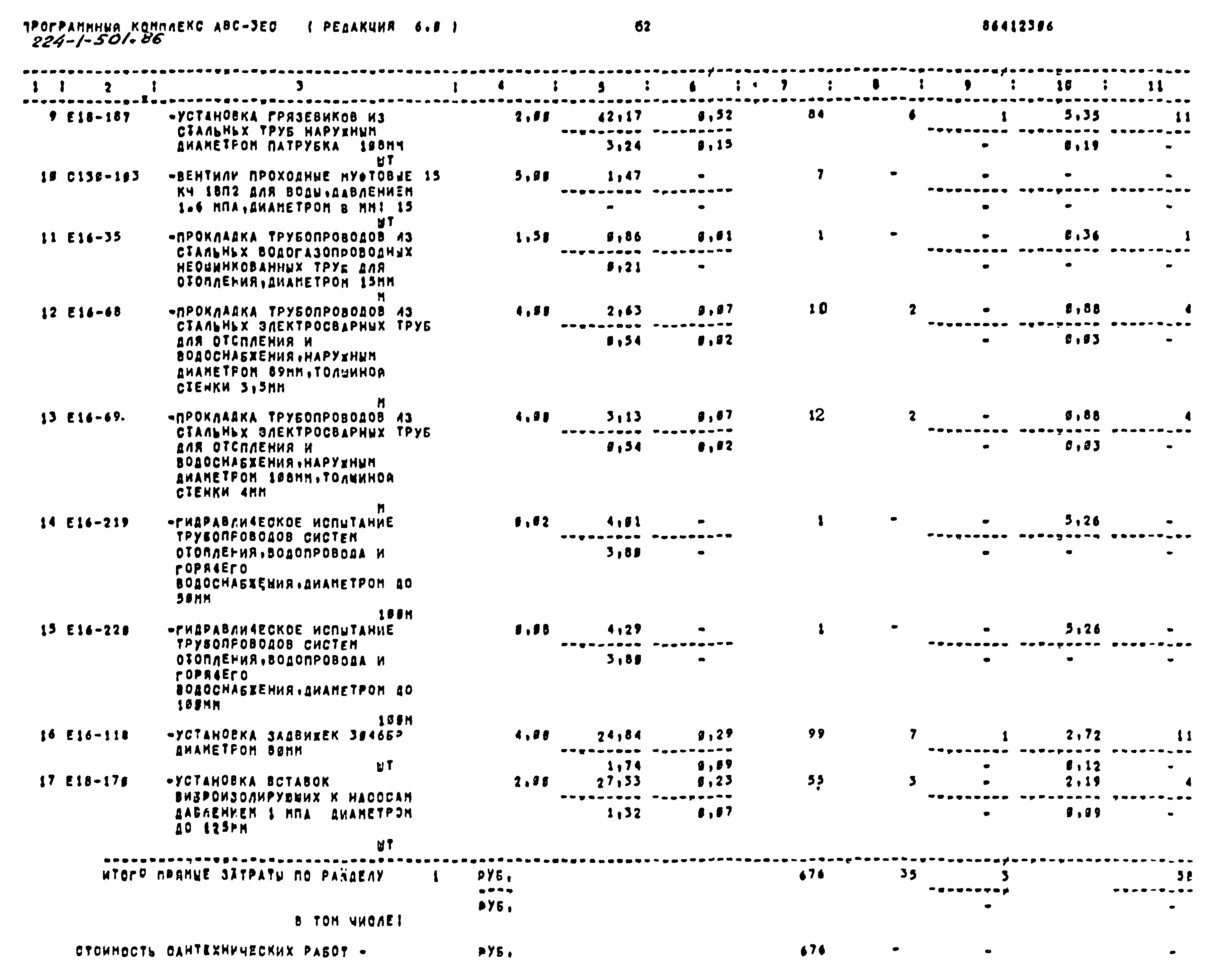 Типовой проект 224-1-501.86