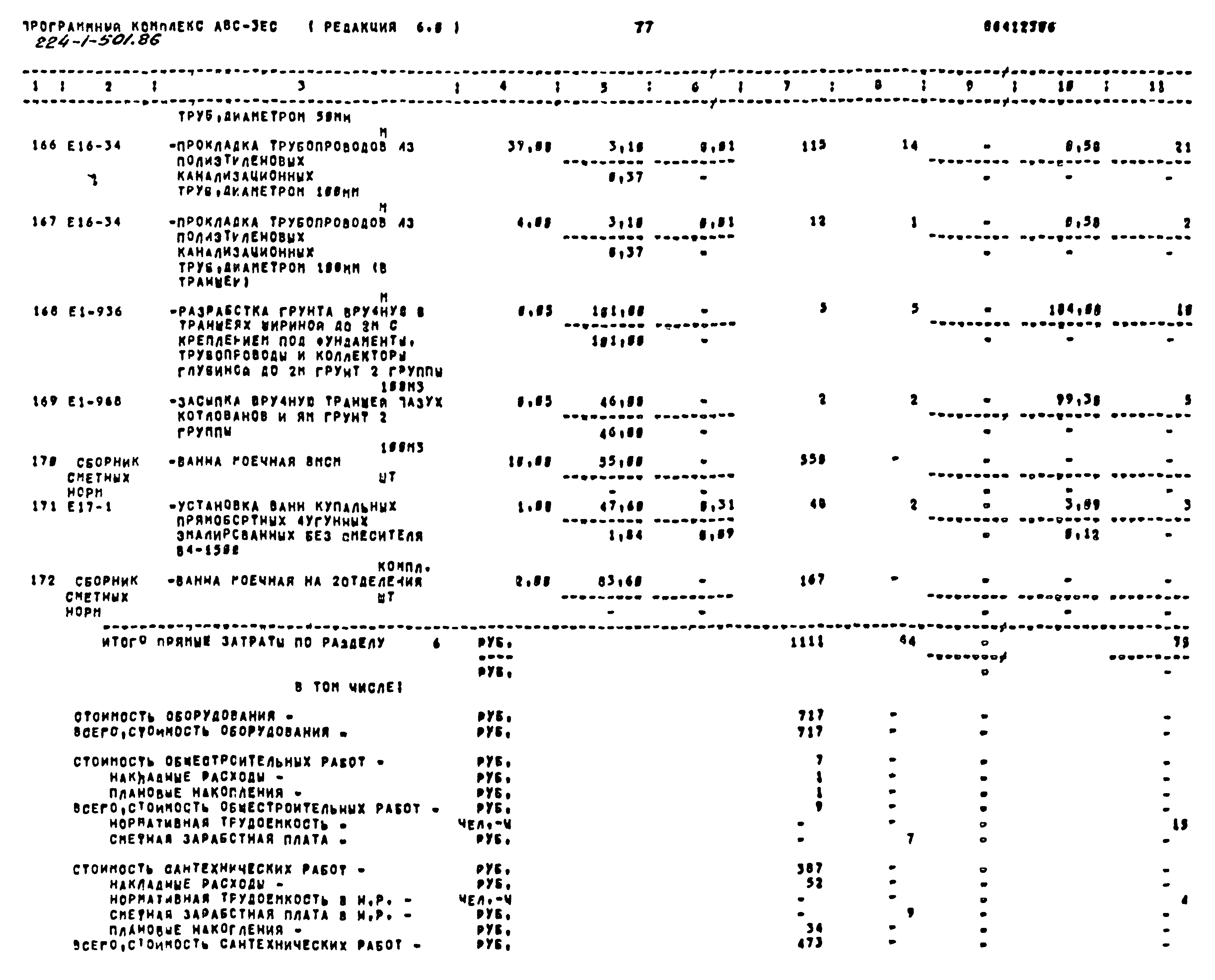 Типовой проект 224-1-501.86