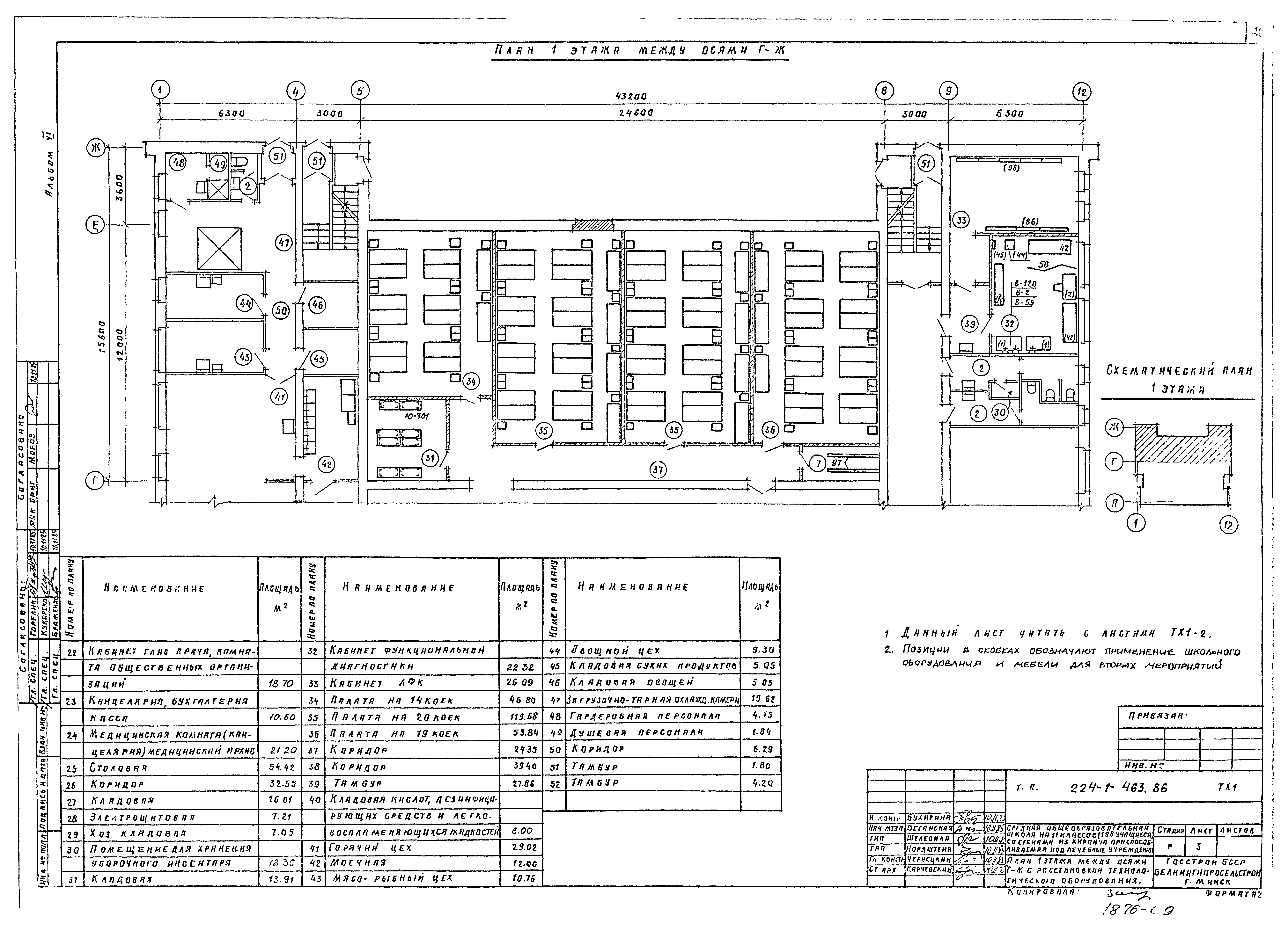 Типовой проект 224-1-463.86