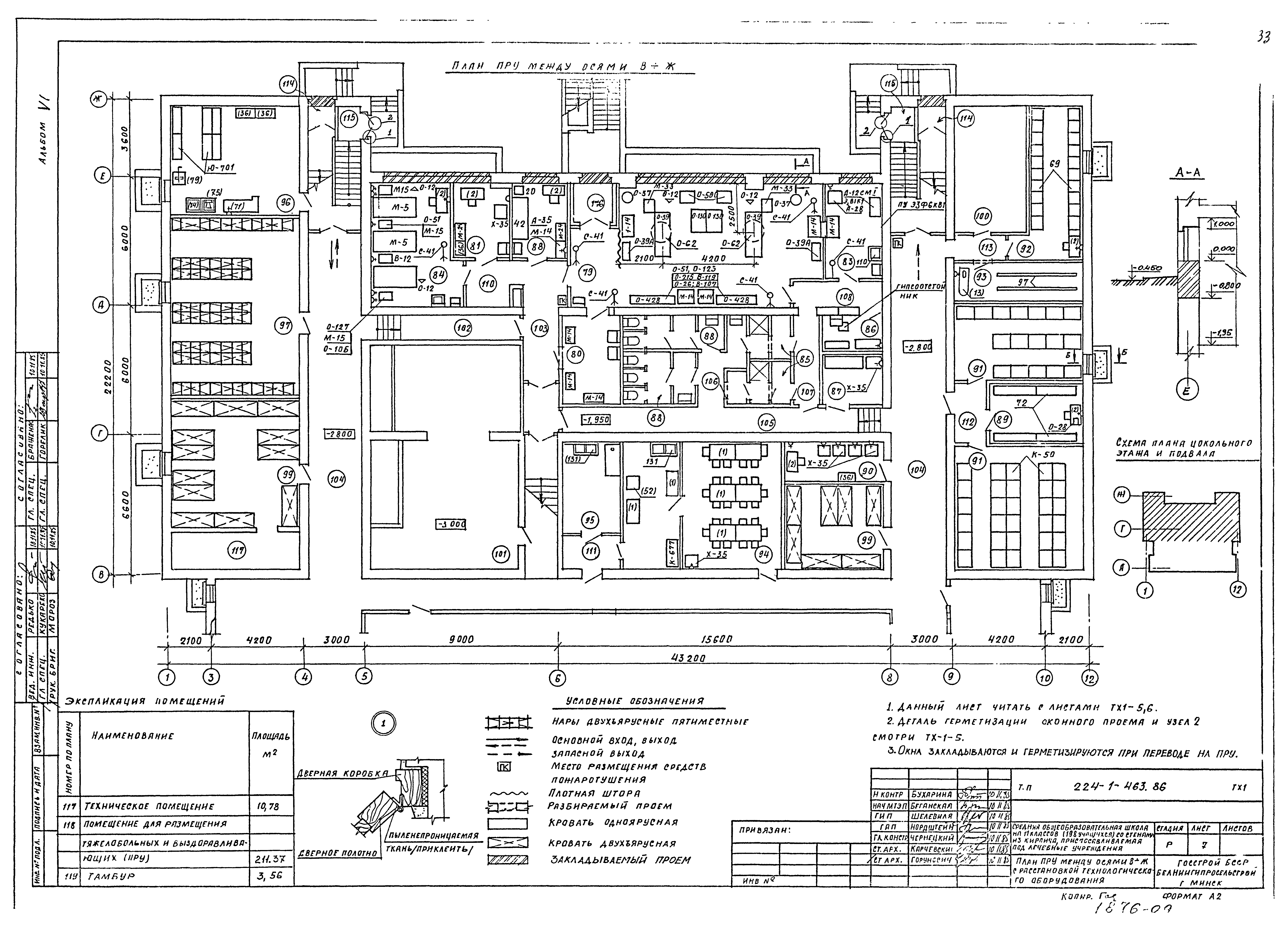 Типовой проект 224-1-463.86