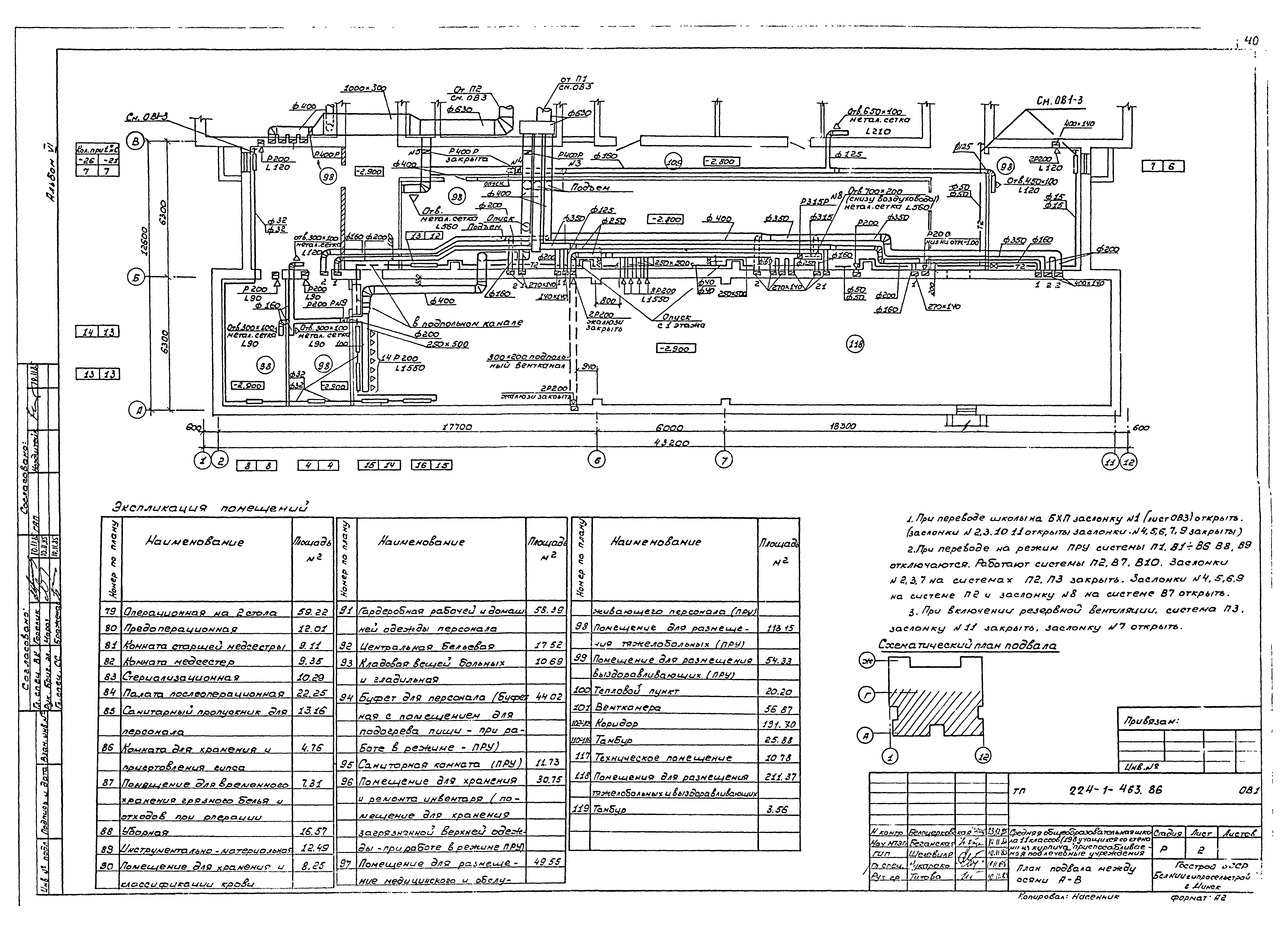 Типовой проект 224-1-463.86