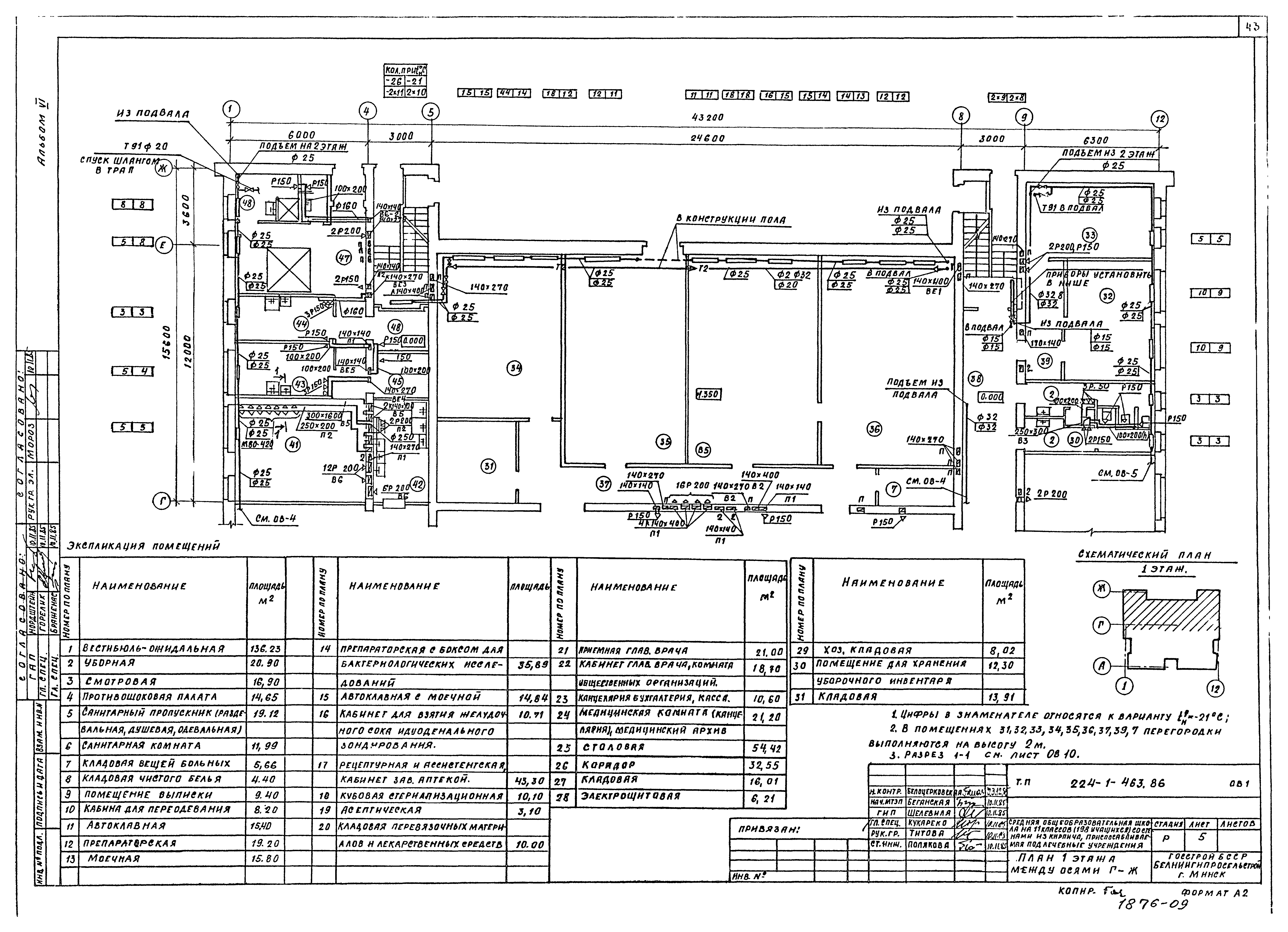Типовой проект 224-1-463.86