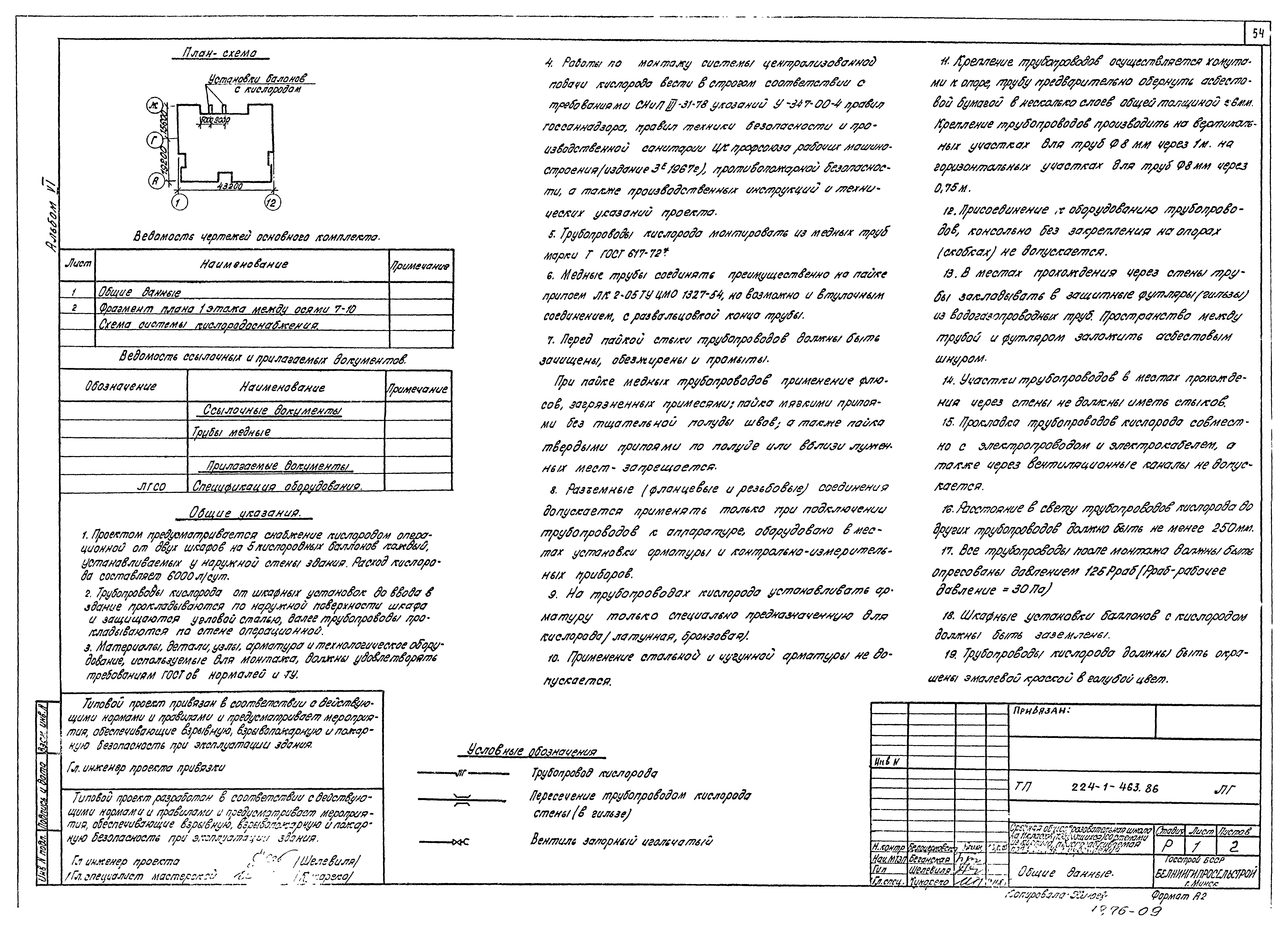 Типовой проект 224-1-463.86