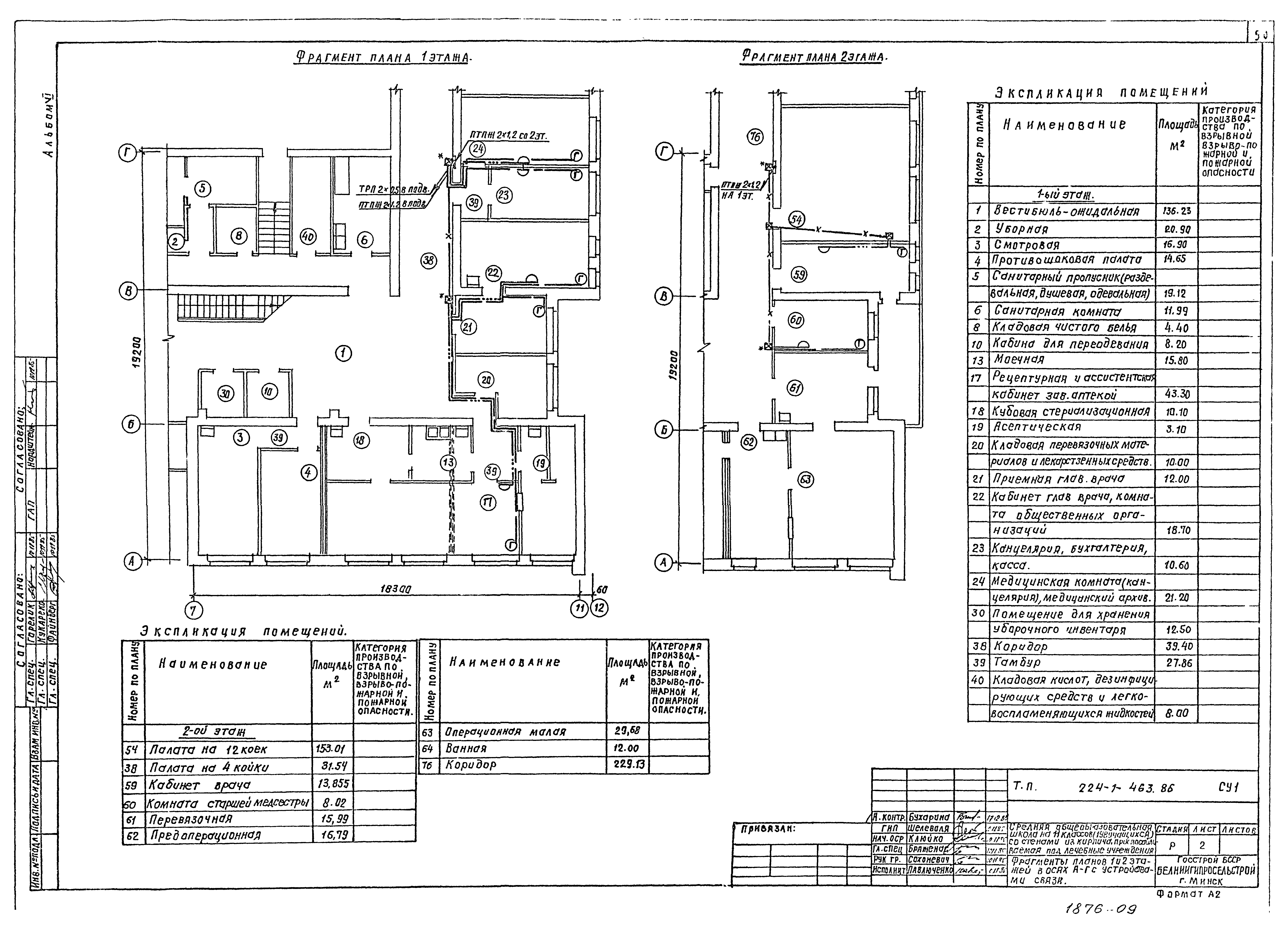 Типовой проект 224-1-463.86