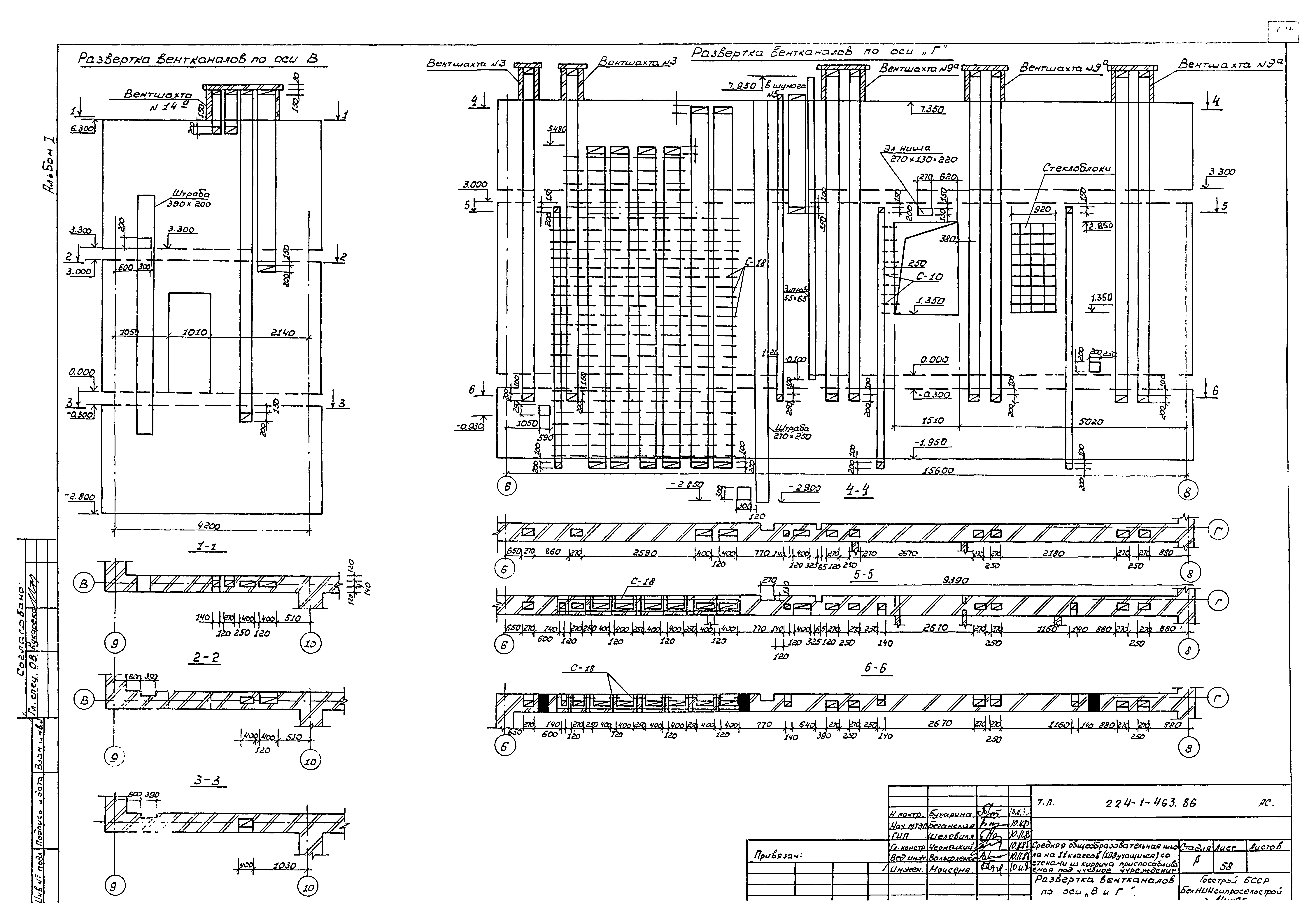Типовой проект 224-1-463.86