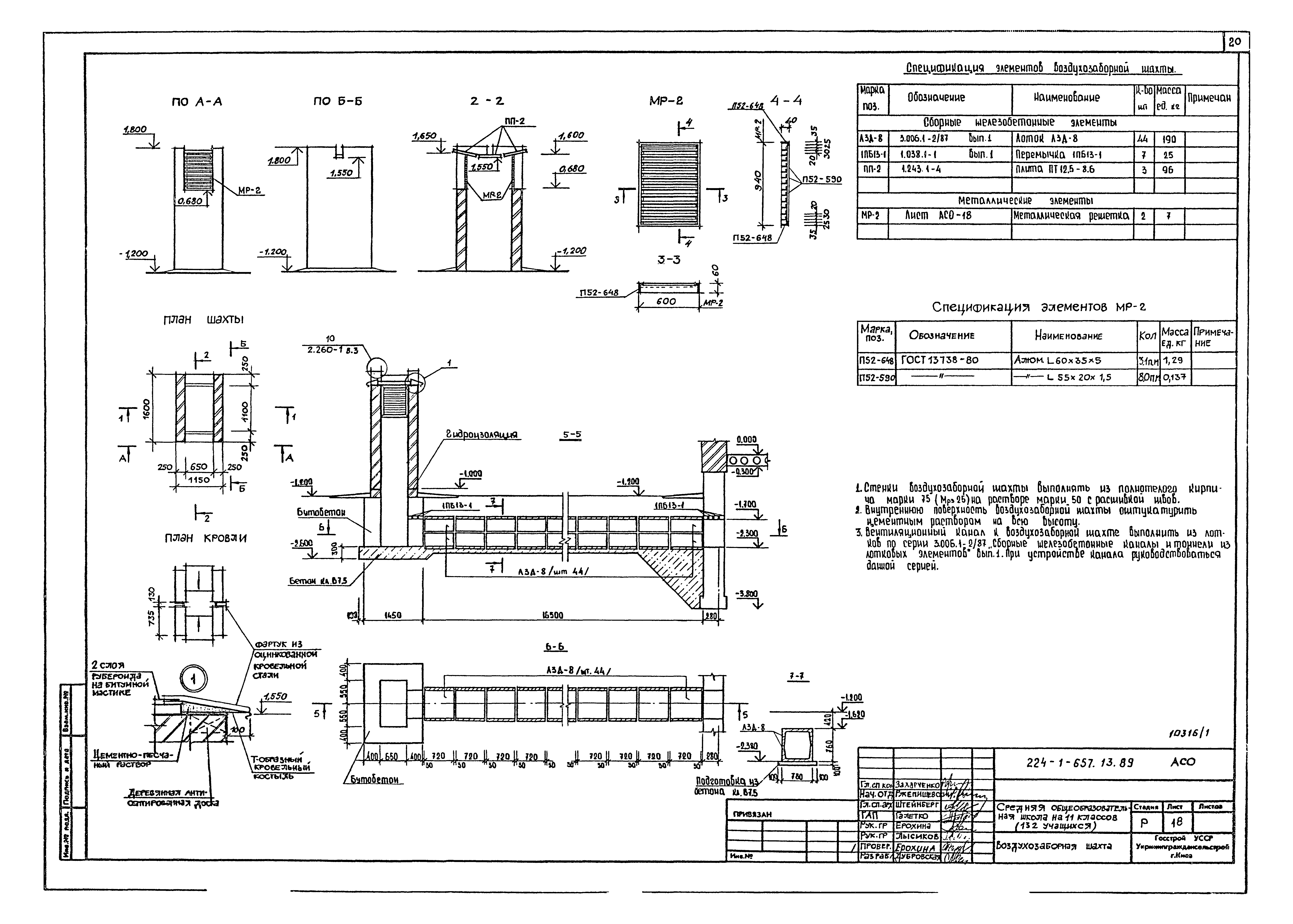 Типовой проект 224-1-657.13.89
