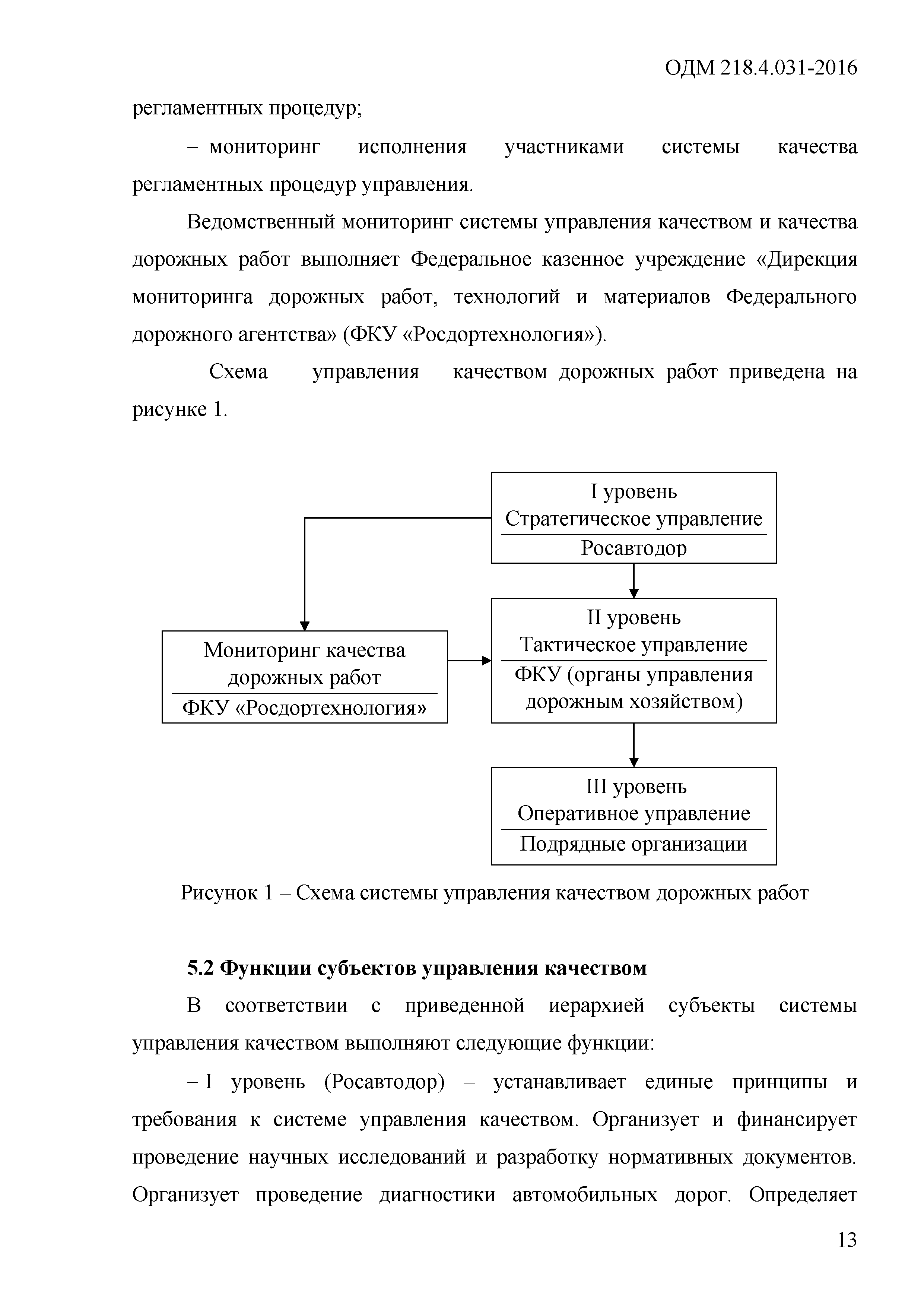 ОДМ 218.4.031-2016