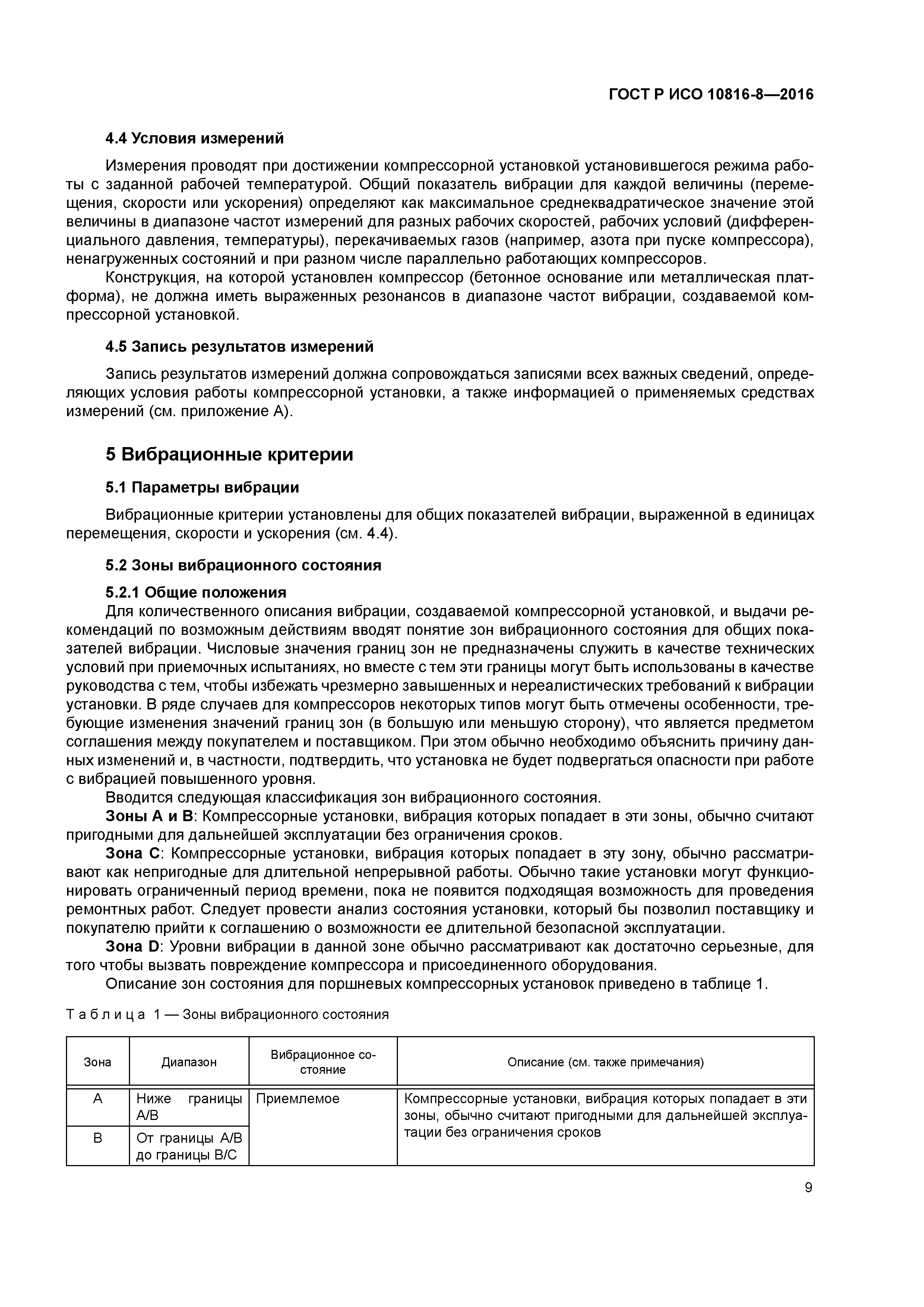 ГОСТ Р ИСО 10816-8-2016