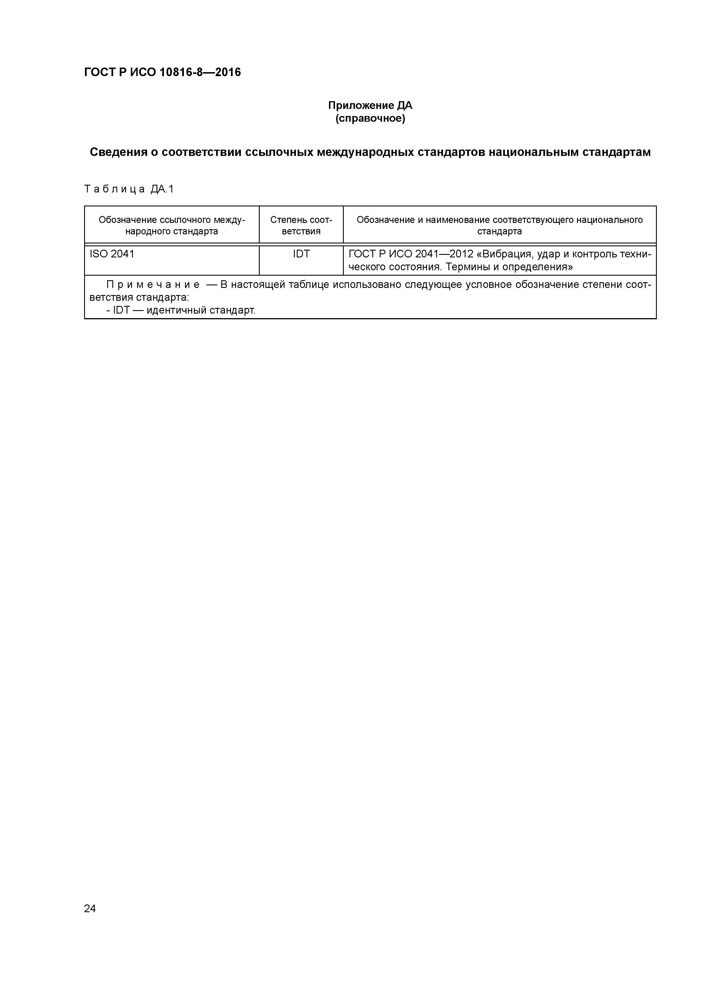 ГОСТ Р ИСО 10816-8-2016