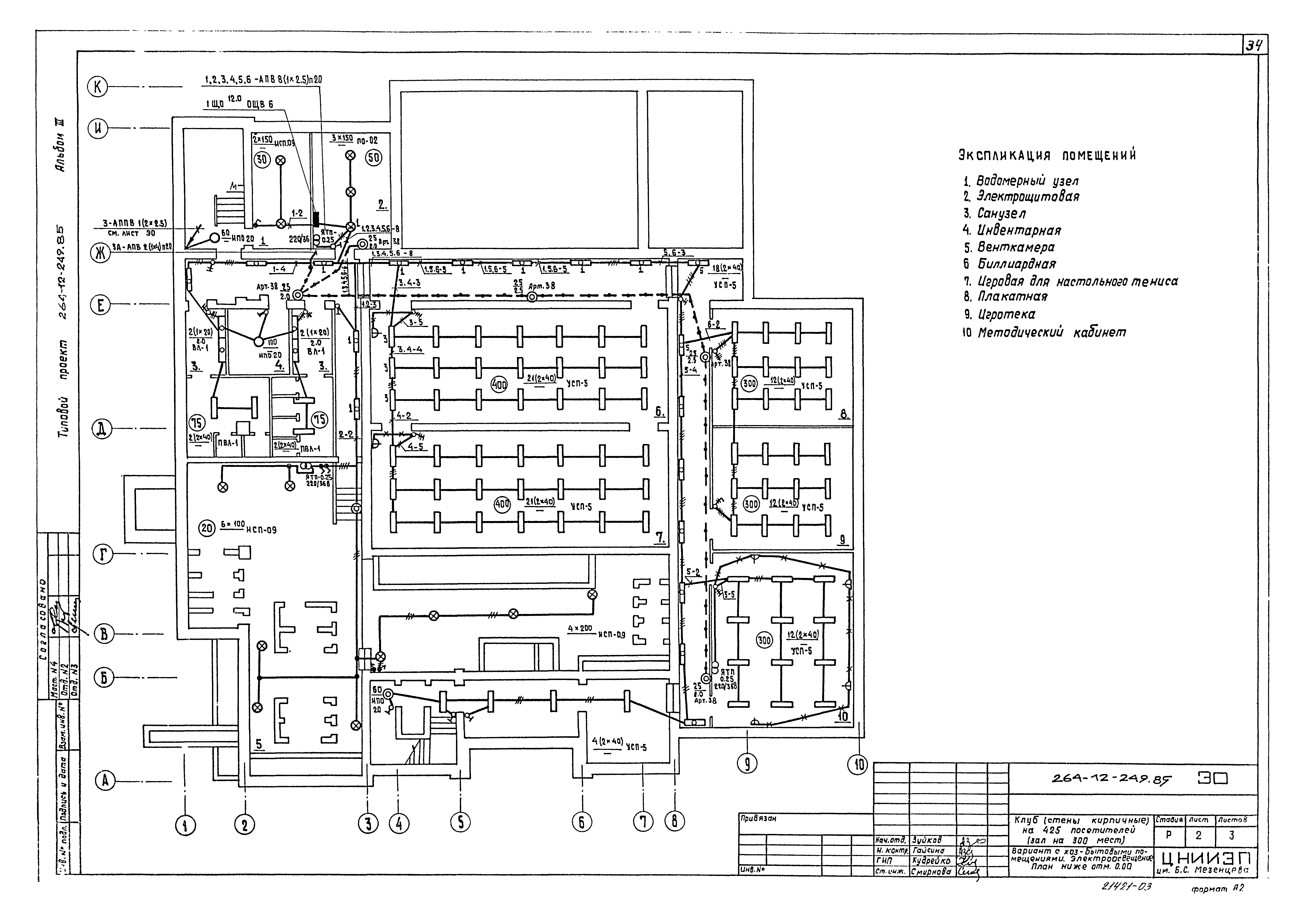 Типовой проект 264-12-249.85