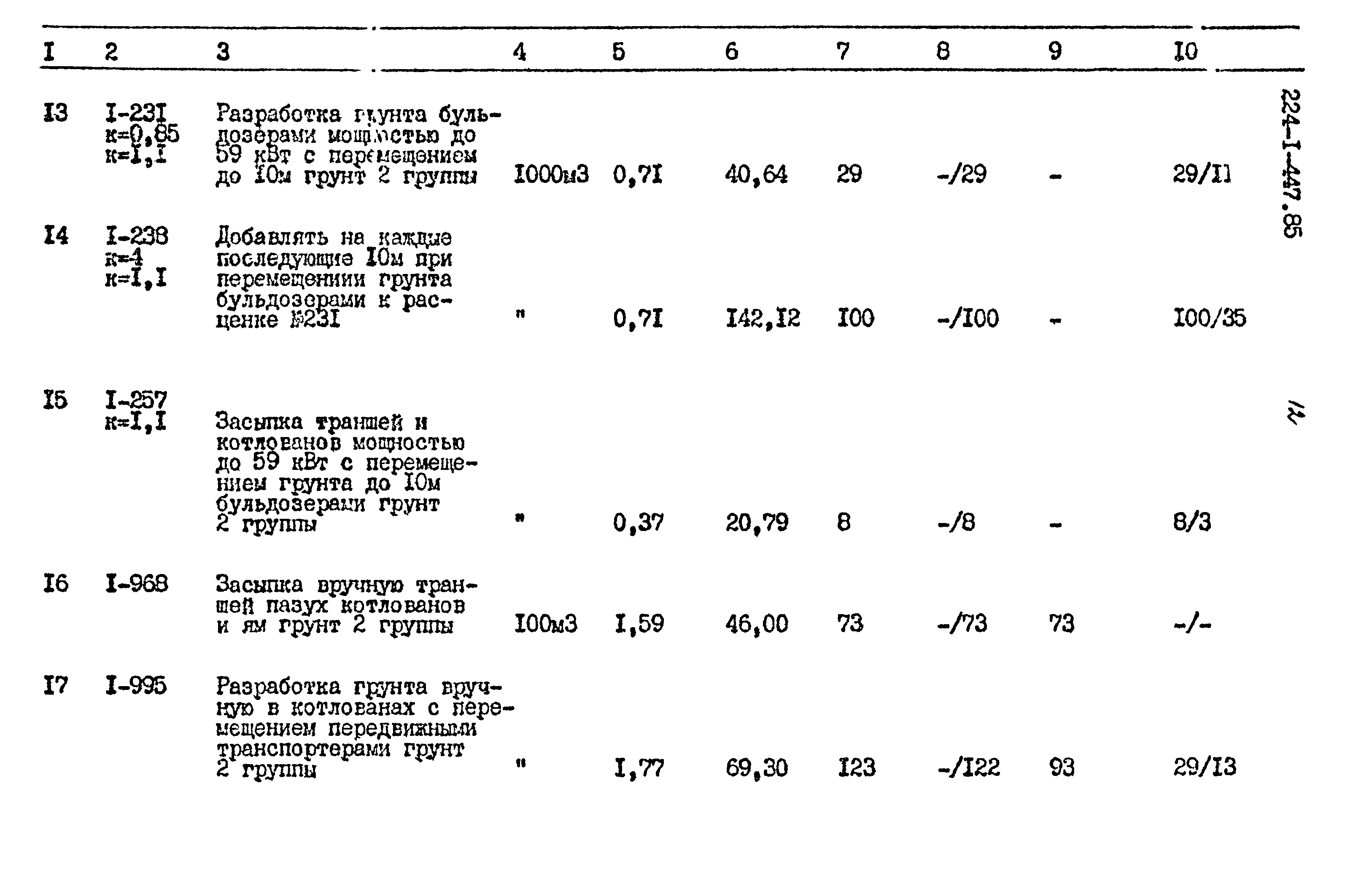 Типовой проект 224-1-447.85