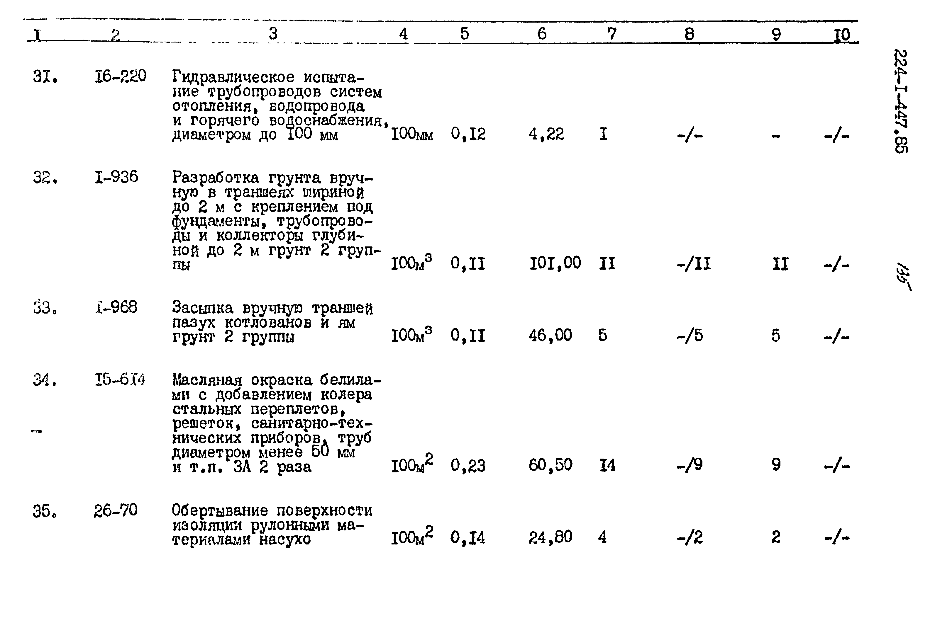 Типовой проект 224-1-447.85