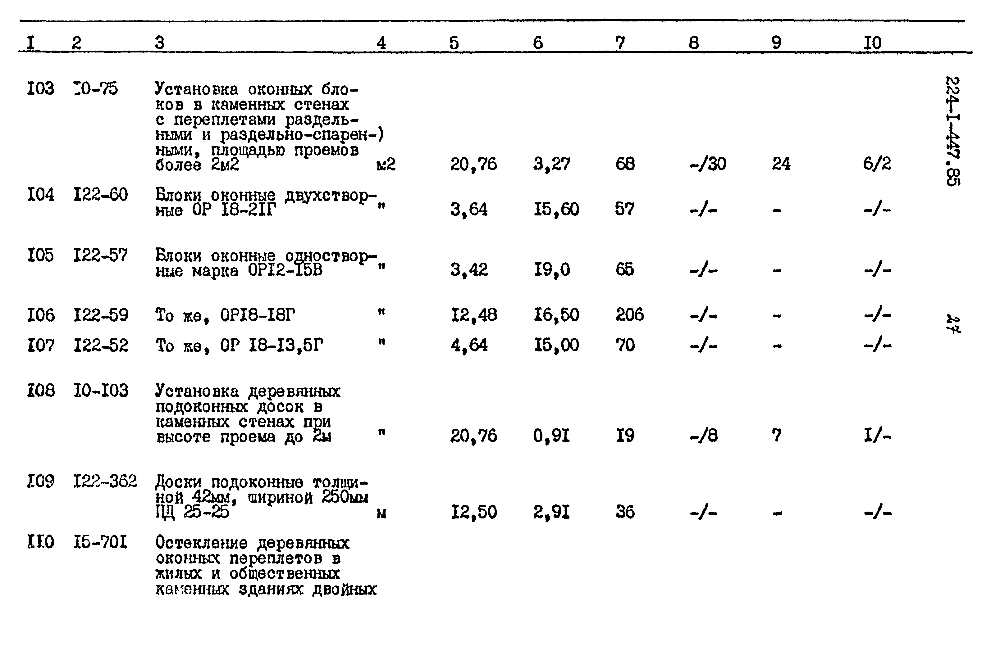 Типовой проект 224-1-447.85
