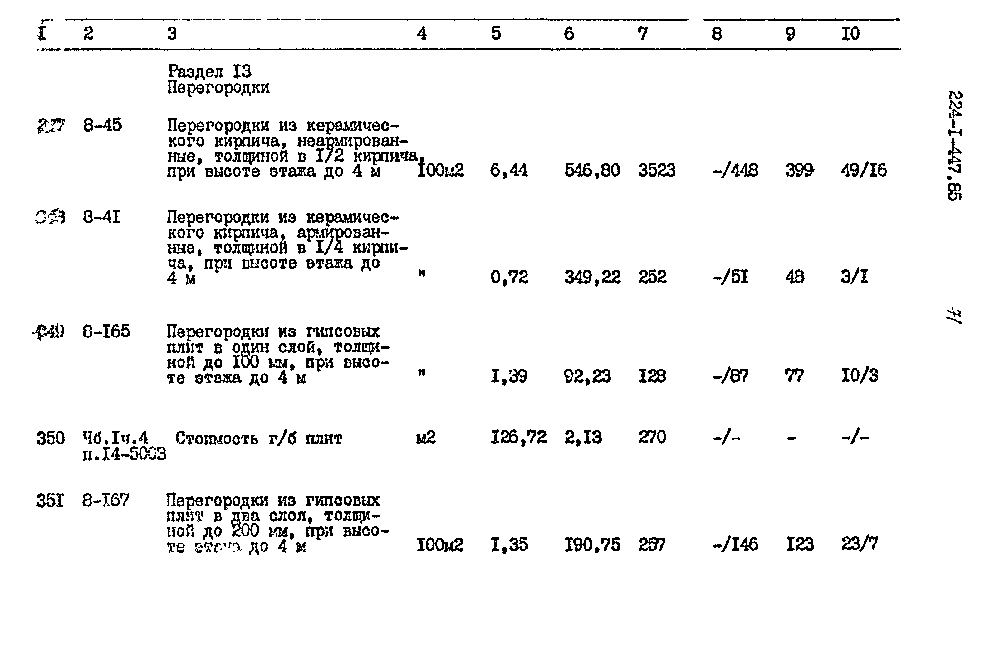 Типовой проект 224-1-447.85