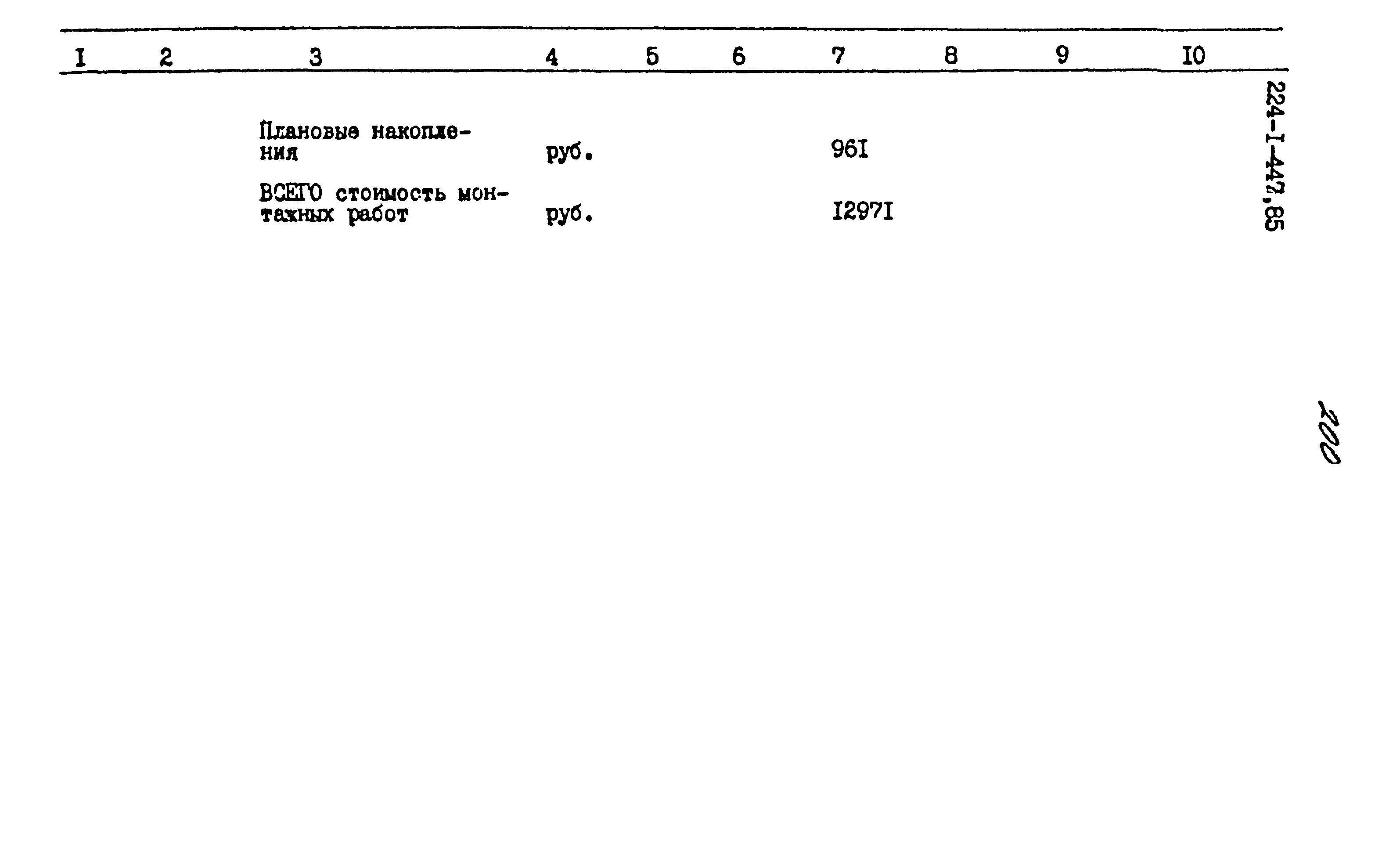 Типовой проект 224-1-447.85