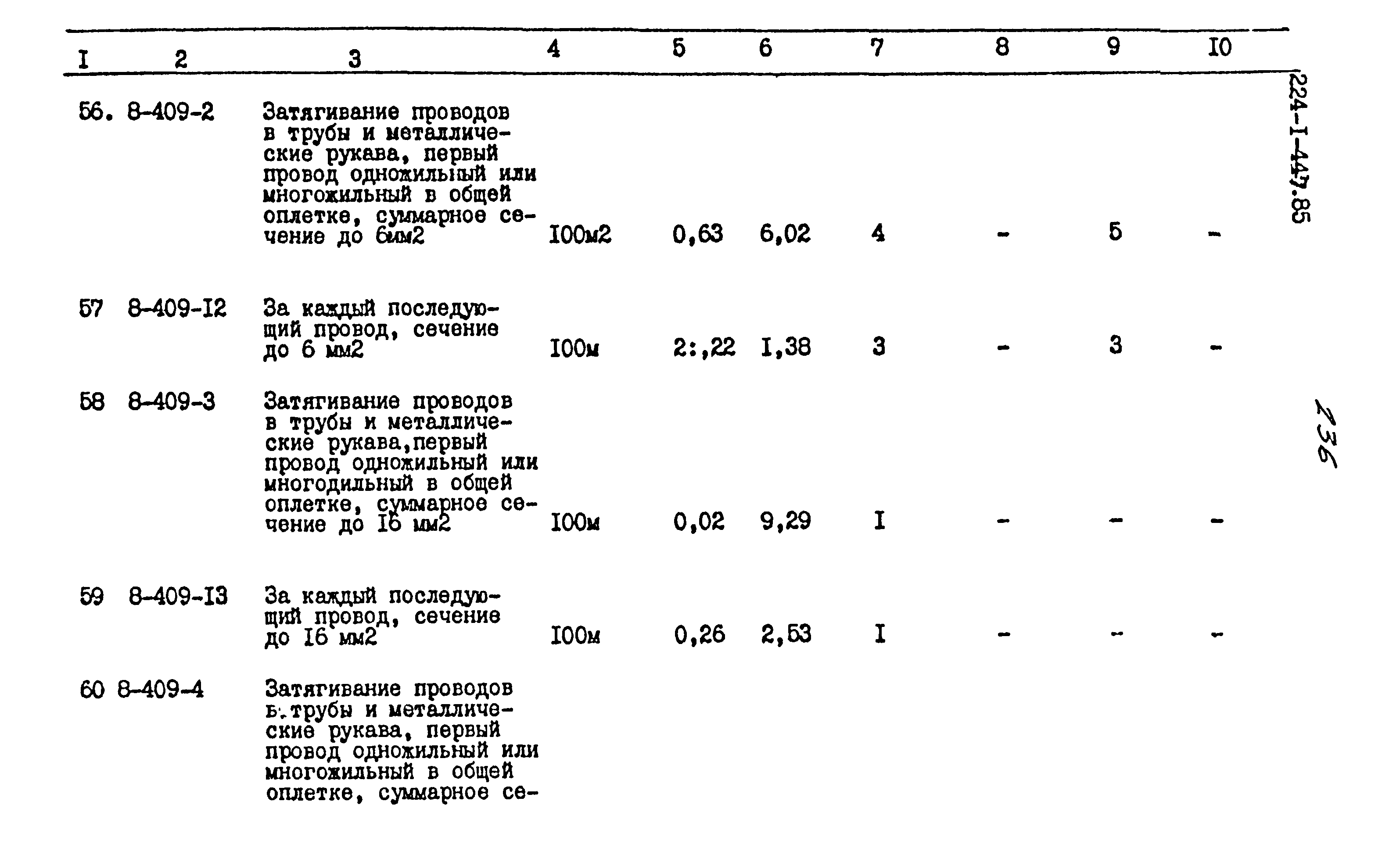 Типовой проект 224-1-447.85