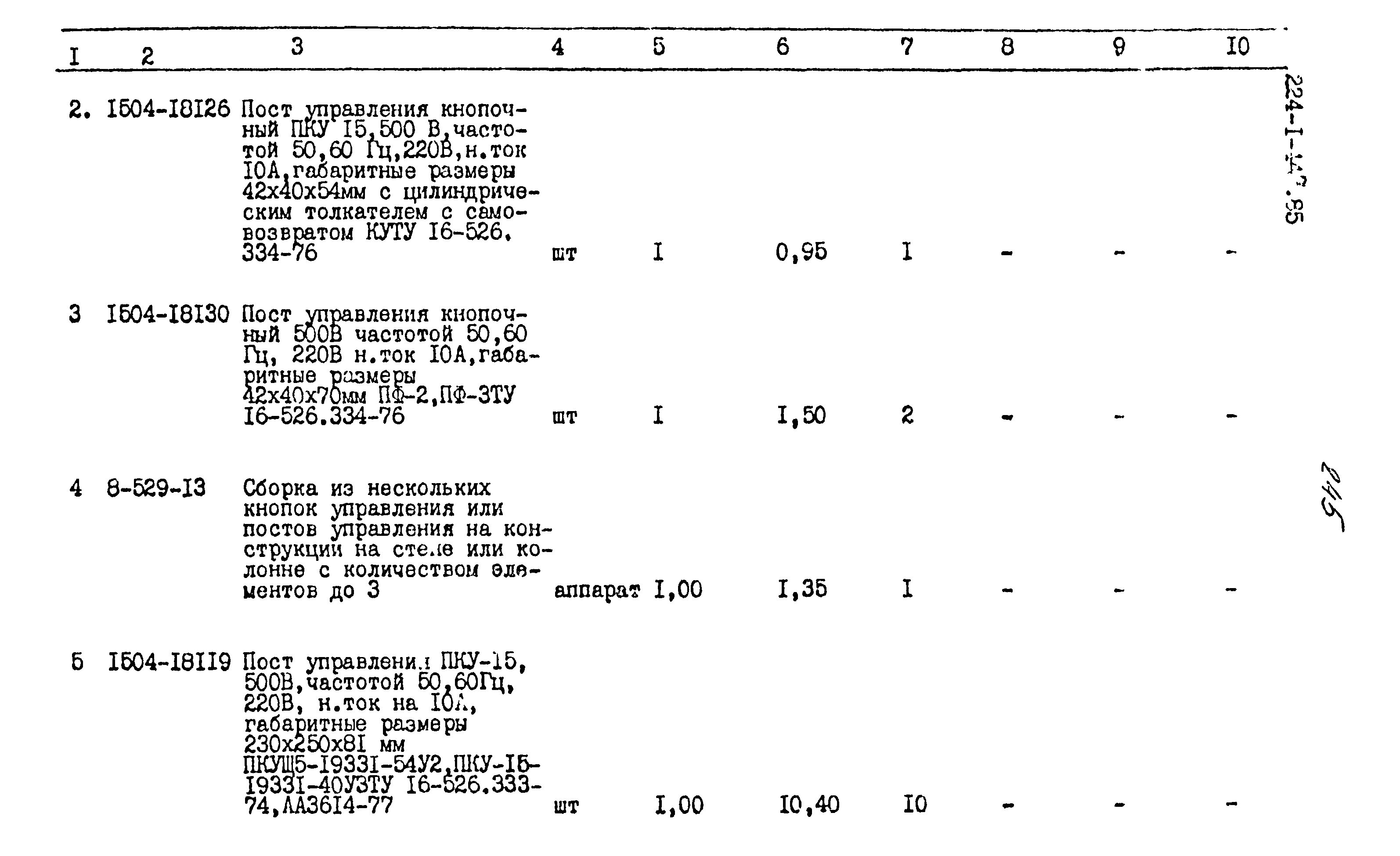 Типовой проект 224-1-447.85