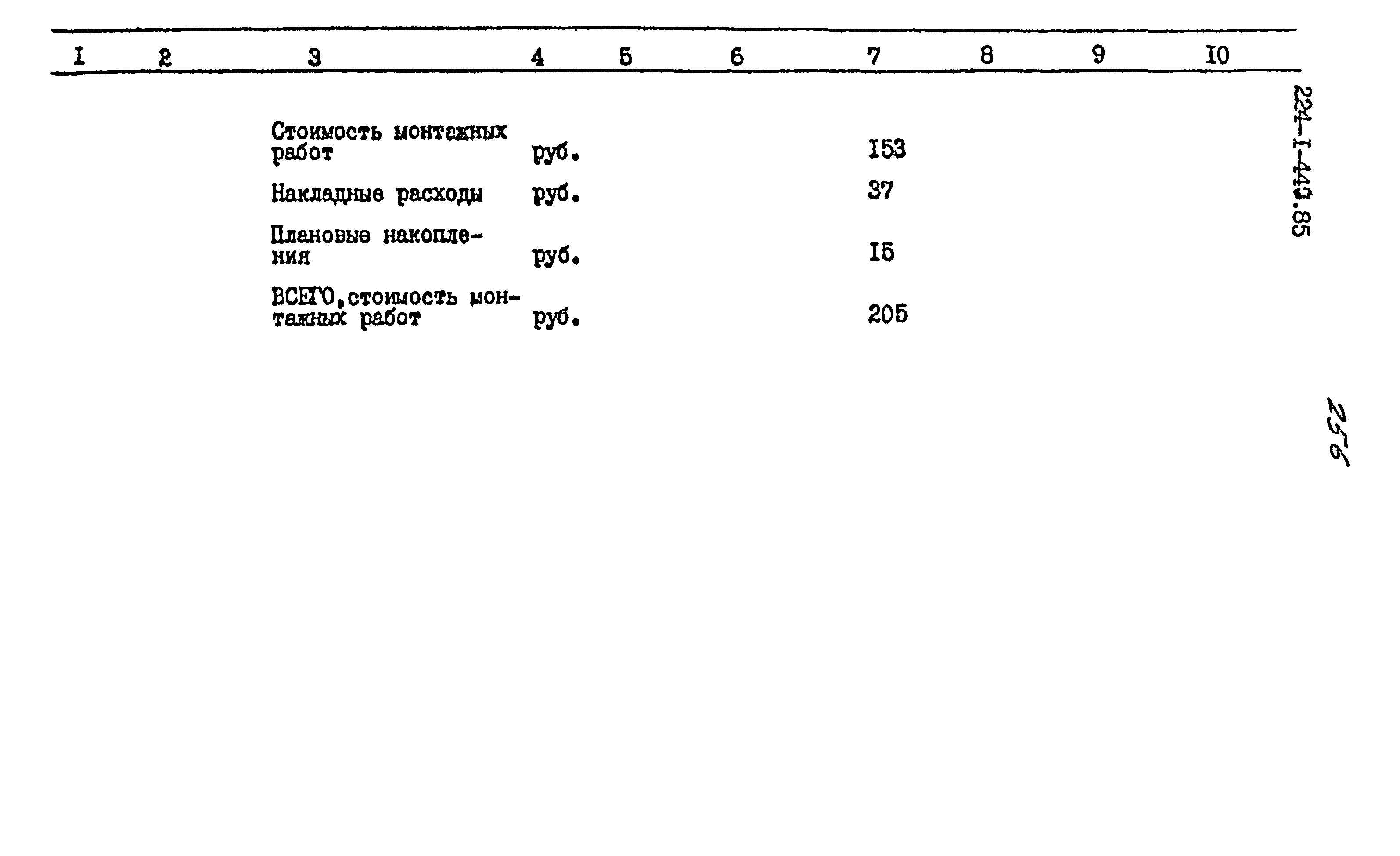 Типовой проект 224-1-447.85