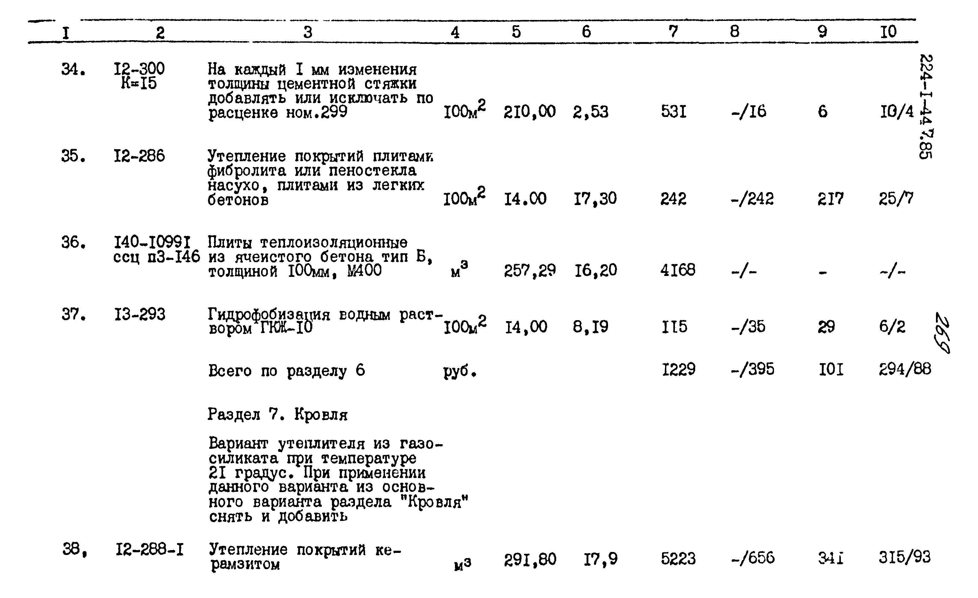 Типовой проект 224-1-447.85