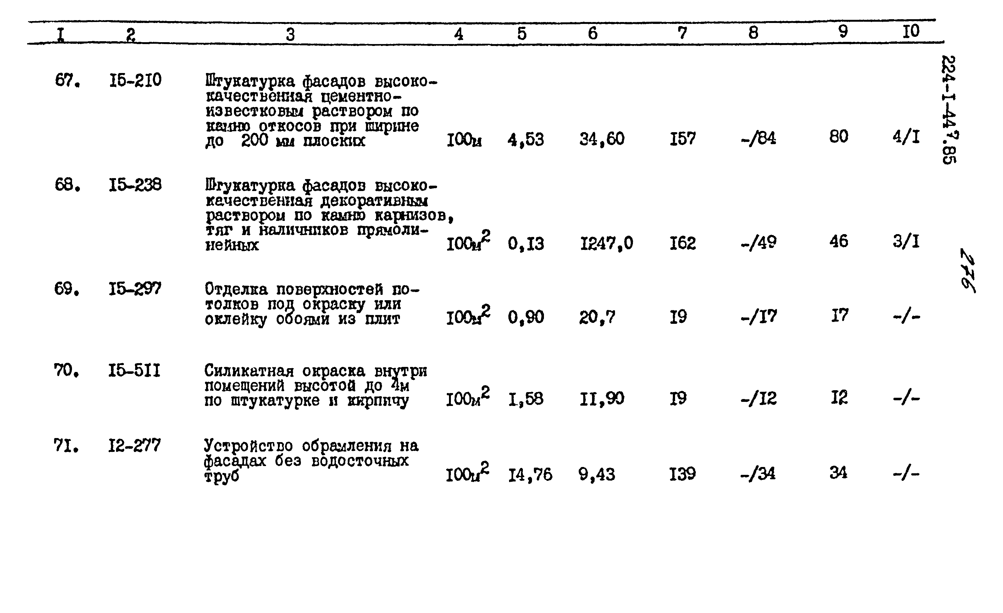 Типовой проект 224-1-447.85