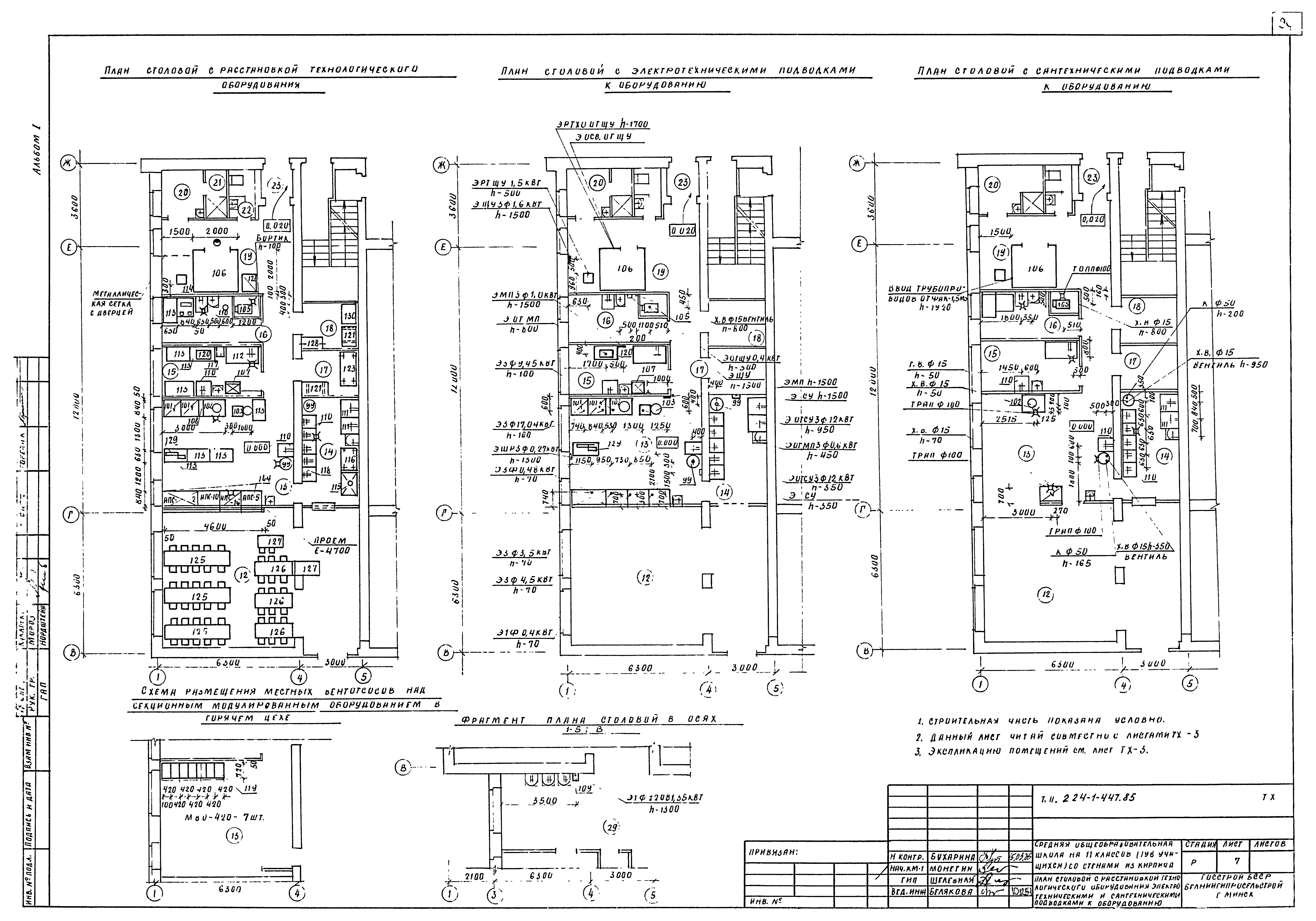 Типовой проект 224-1-447.85