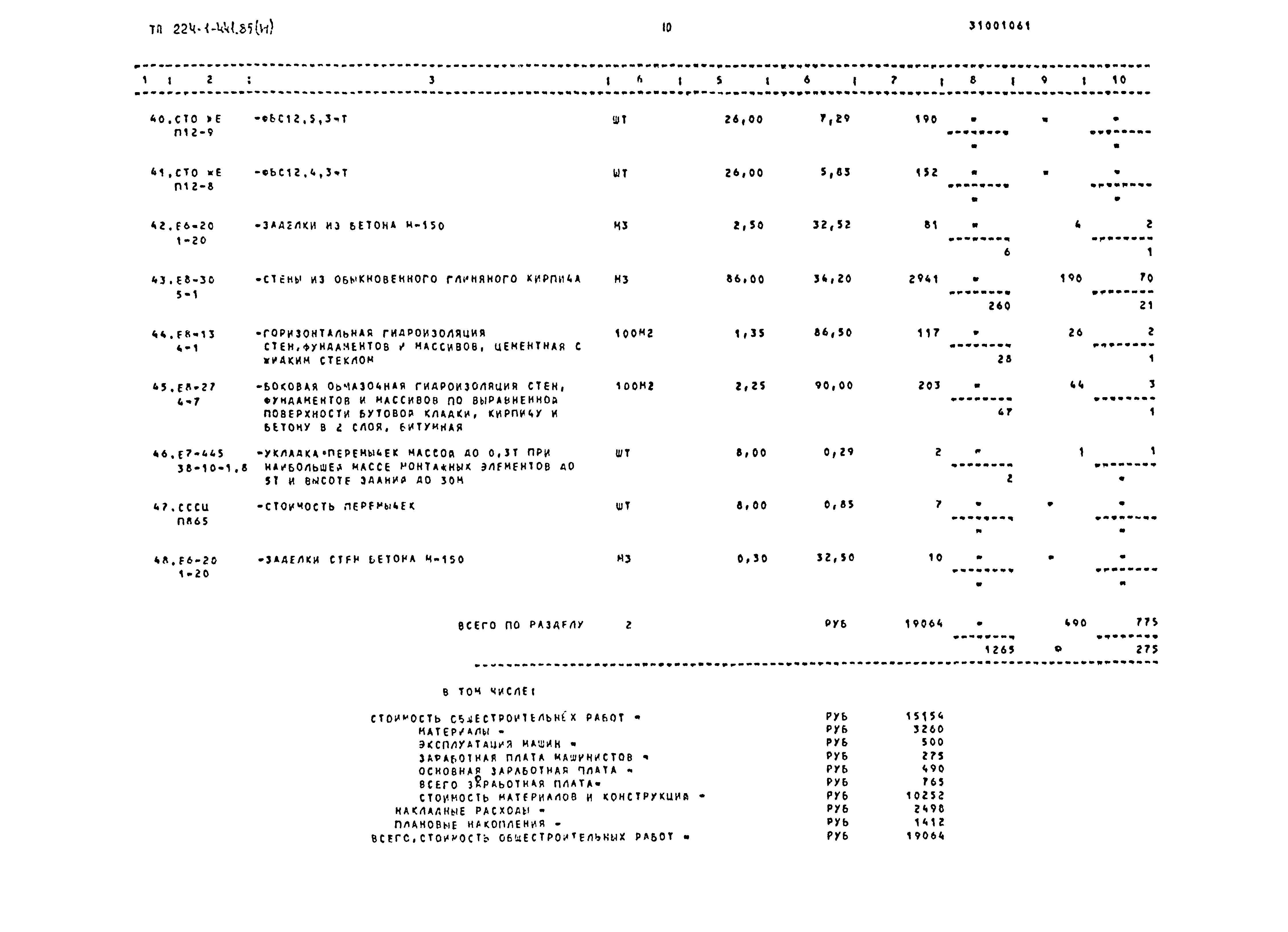 Типовой проект 224-1-441.85