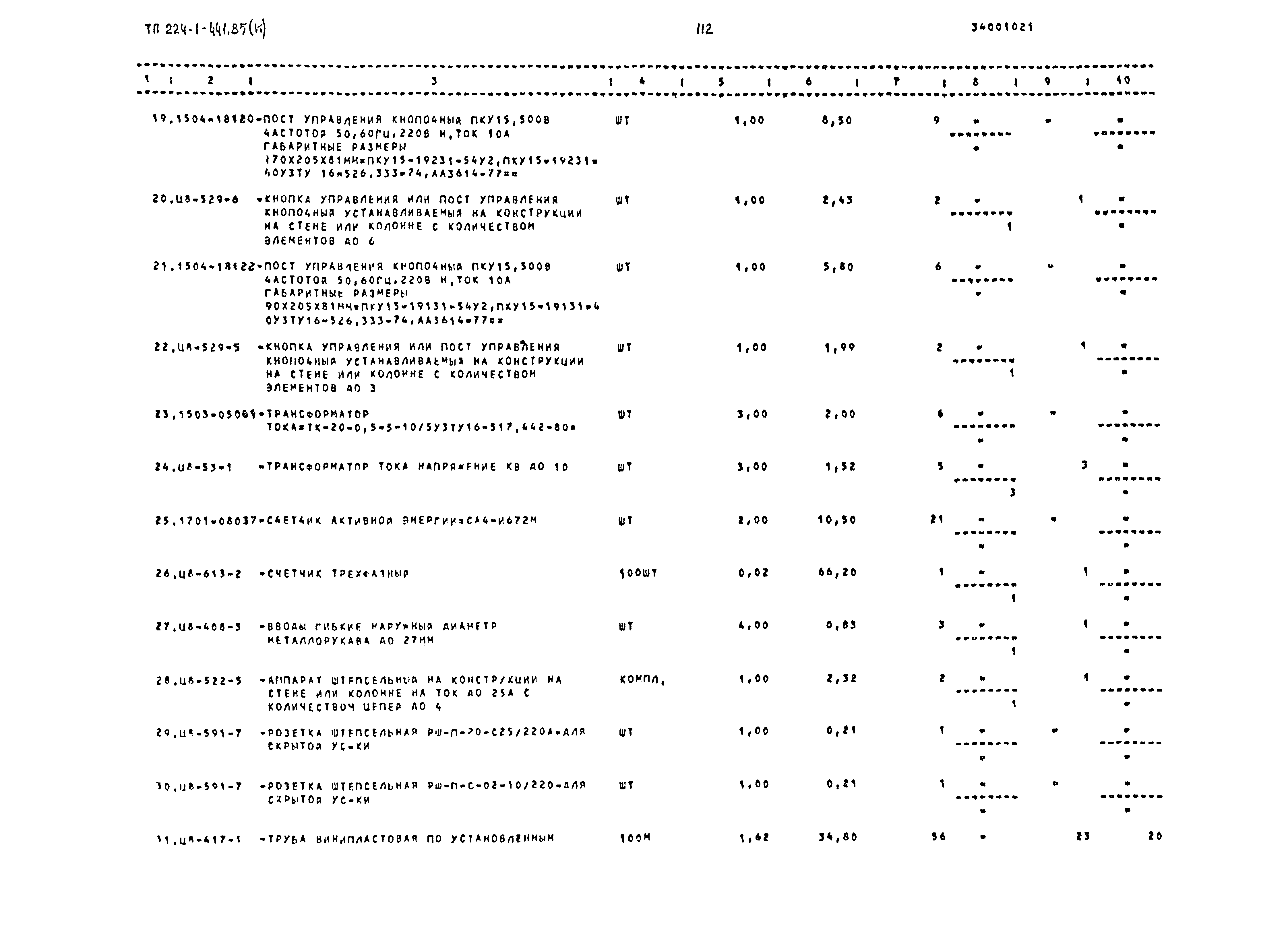Типовой проект 224-1-441.85