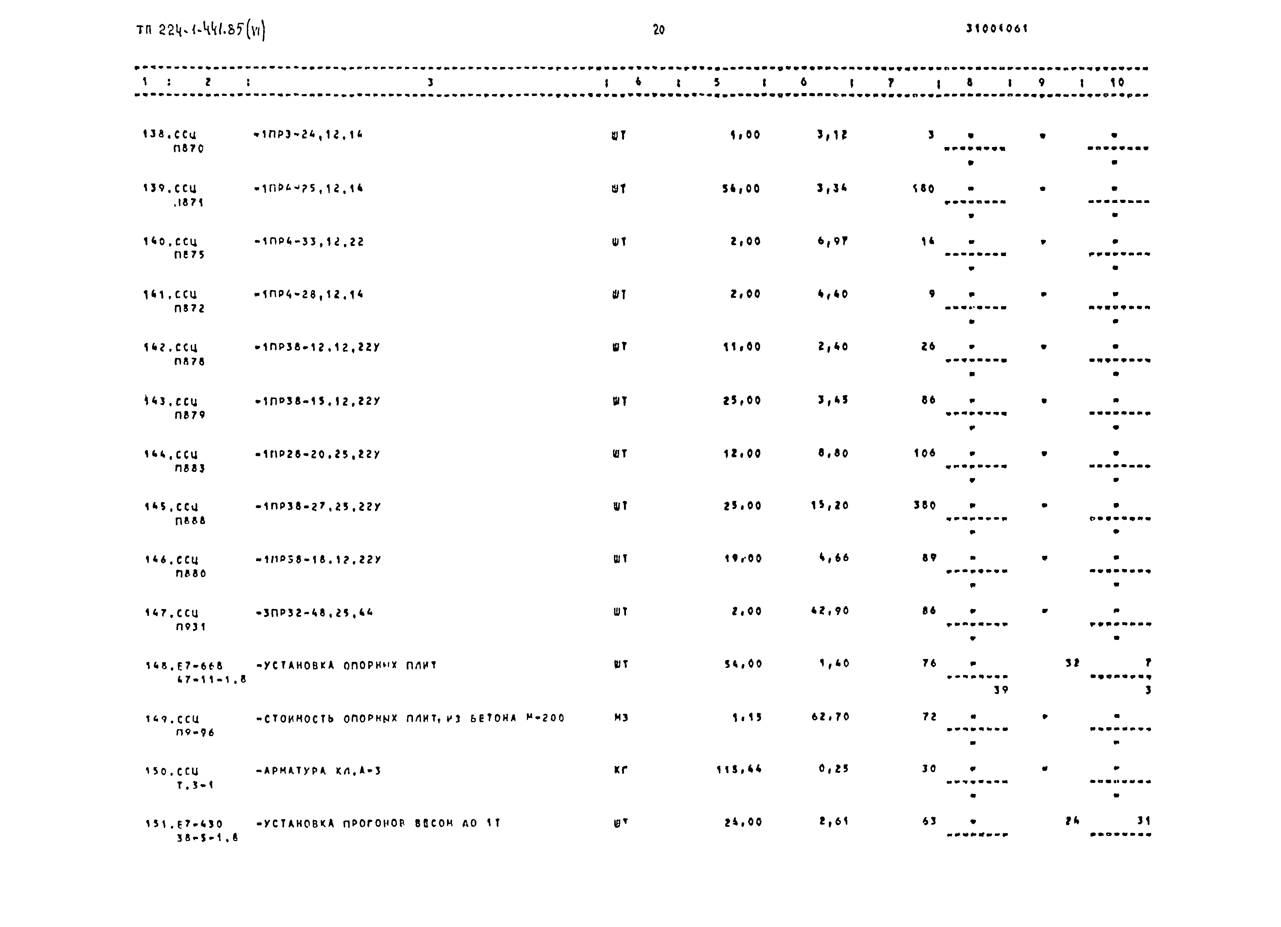 Типовой проект 224-1-441.85
