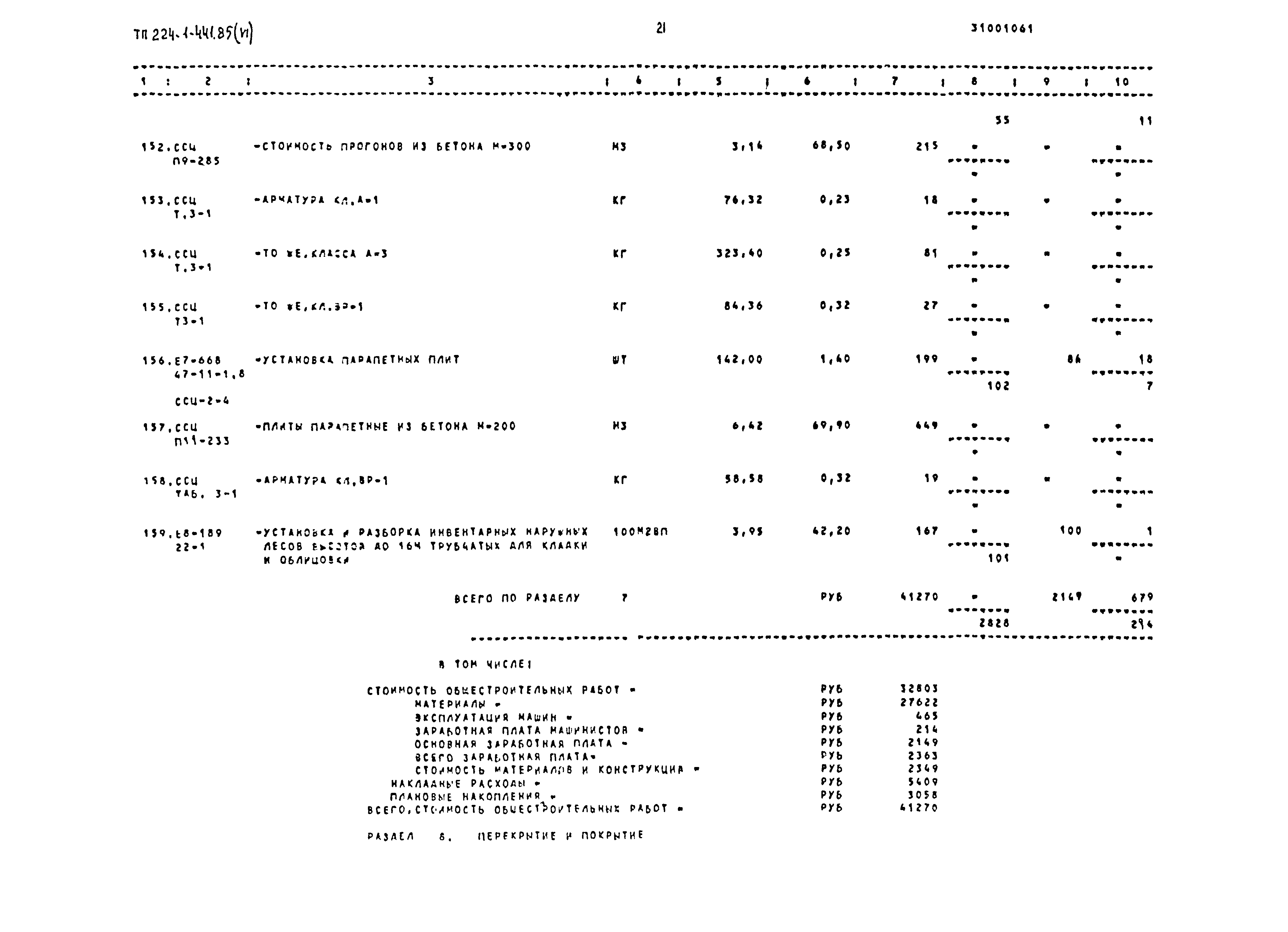 Типовой проект 224-1-441.85