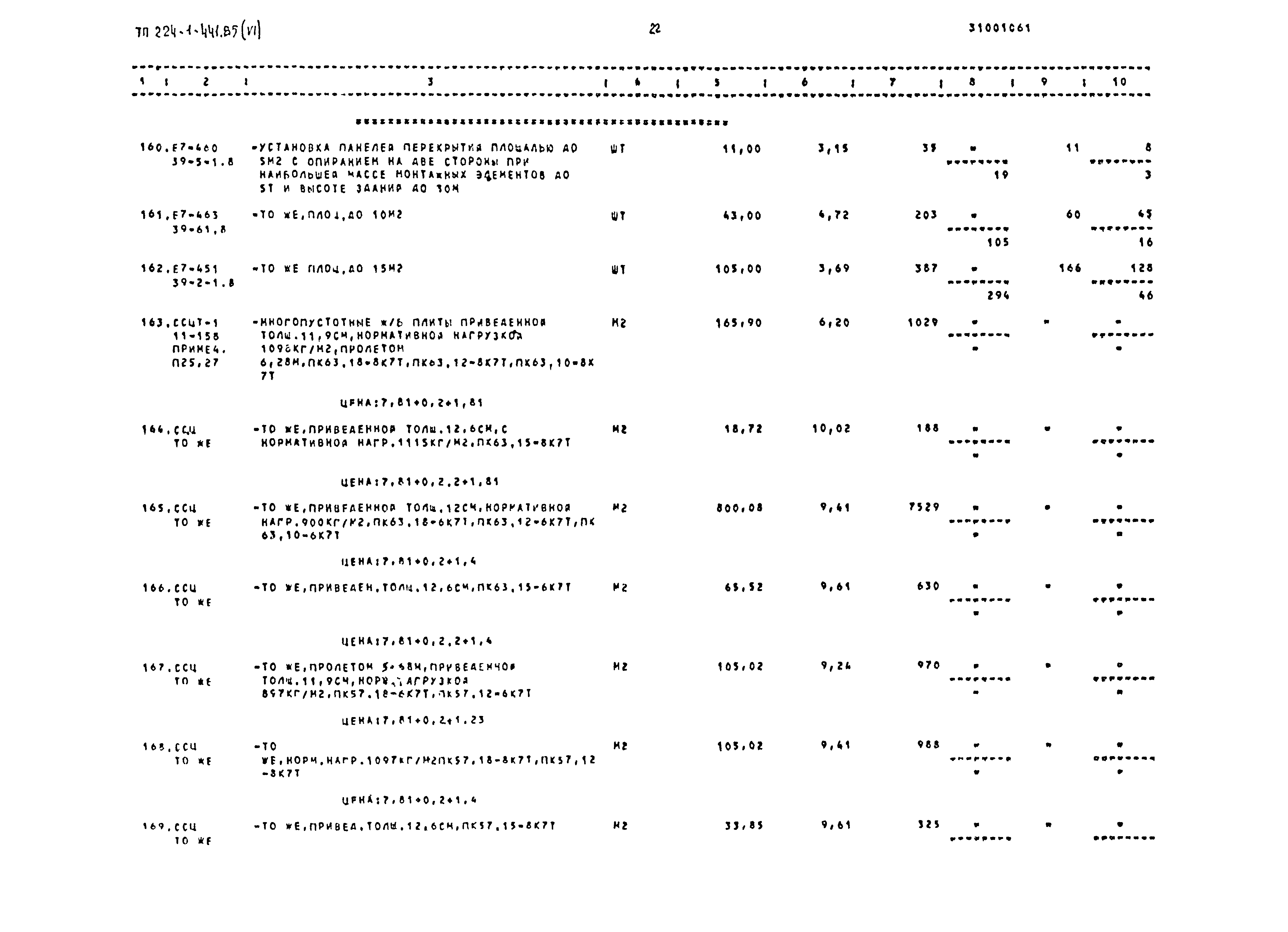 Типовой проект 224-1-441.85