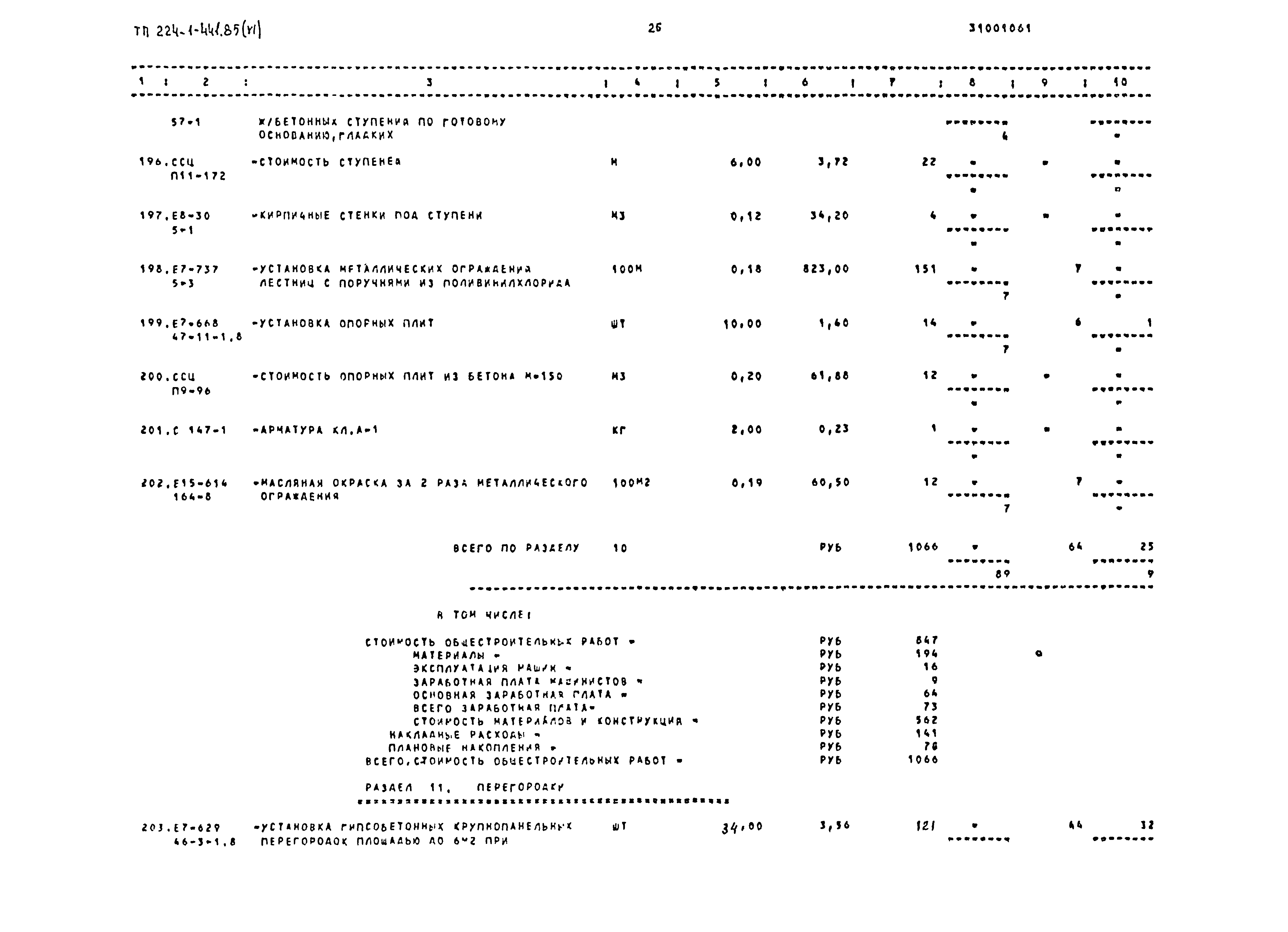Типовой проект 224-1-441.85