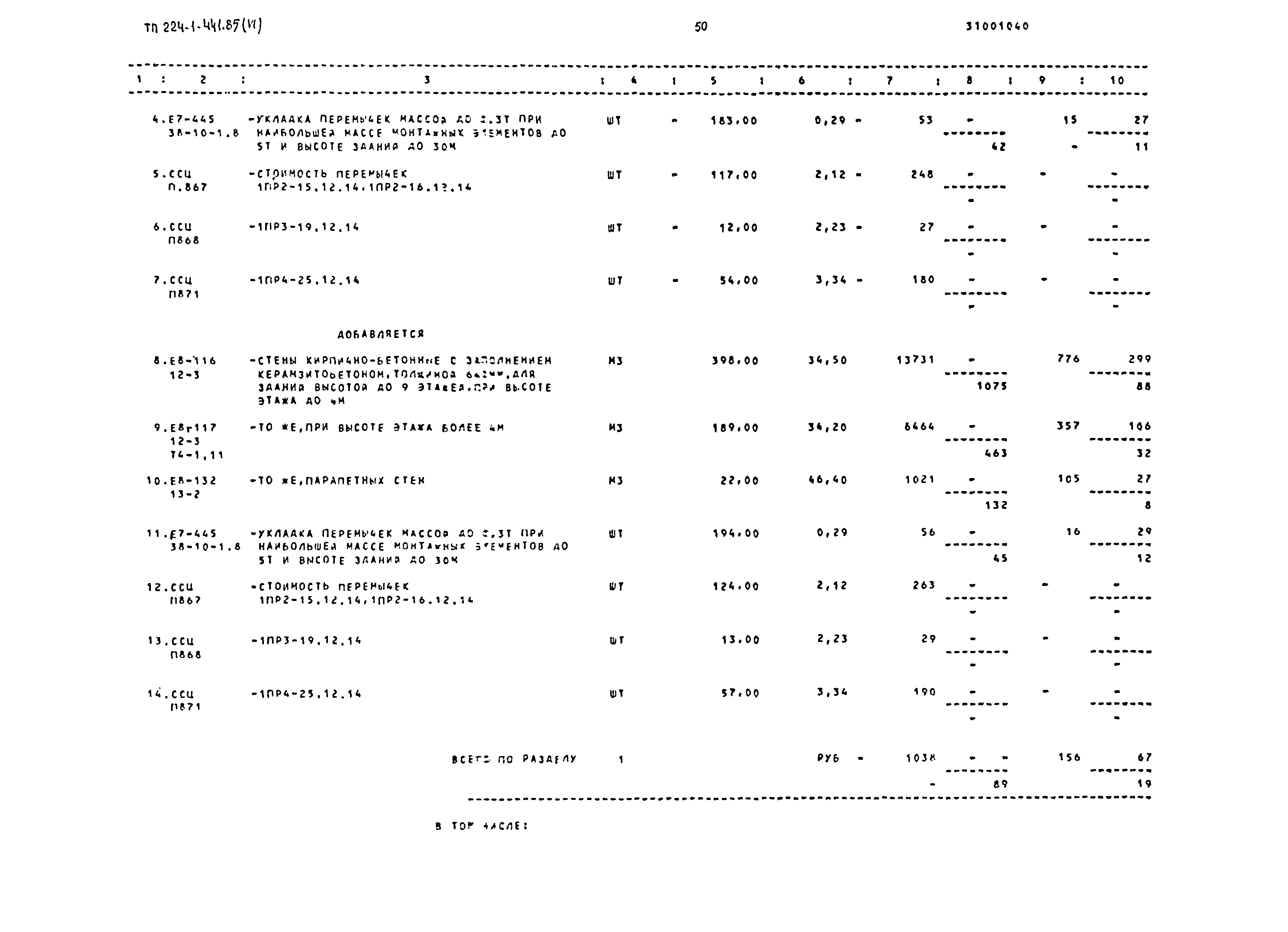 Типовой проект 224-1-441.85