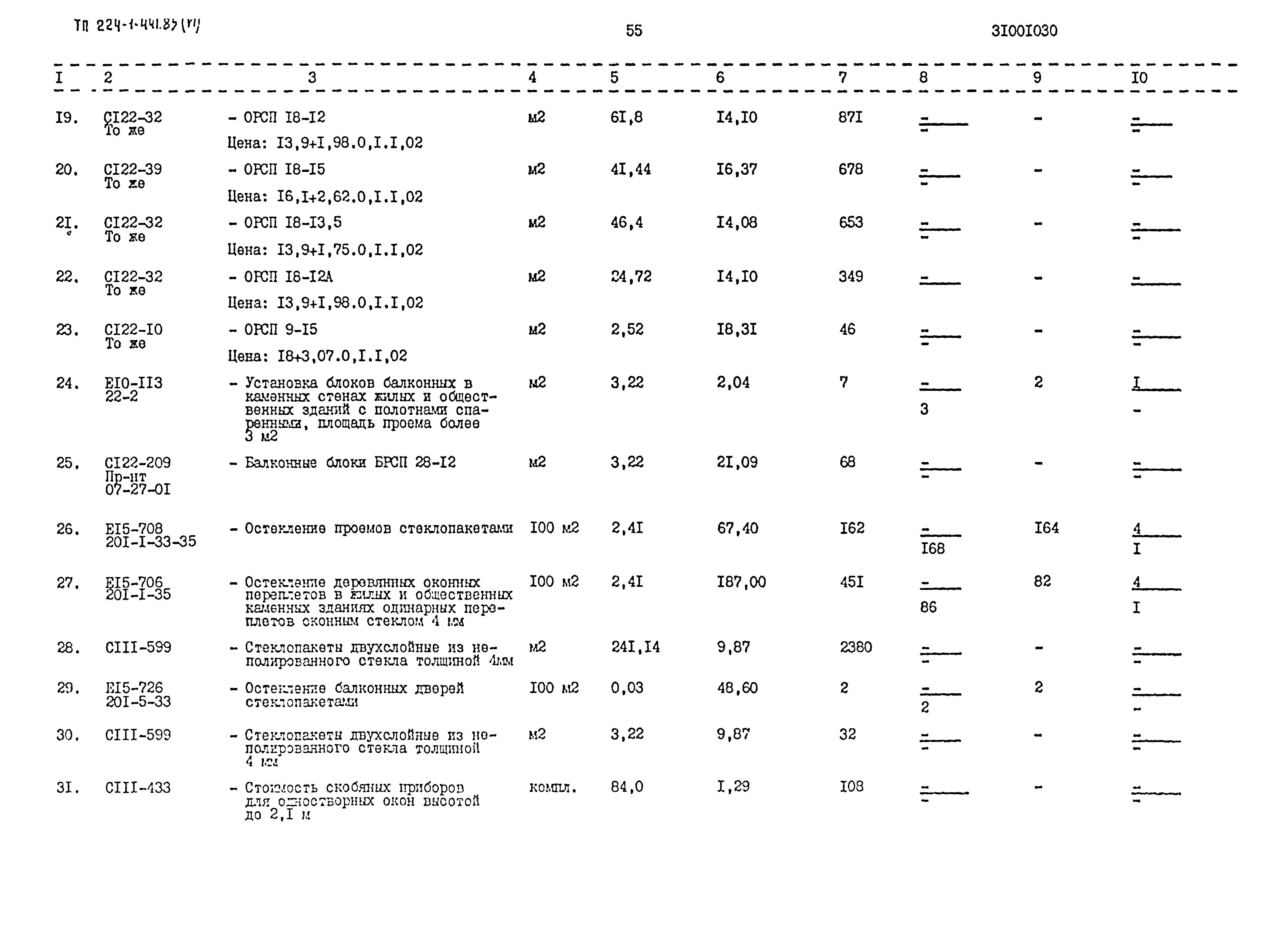 Типовой проект 224-1-441.85