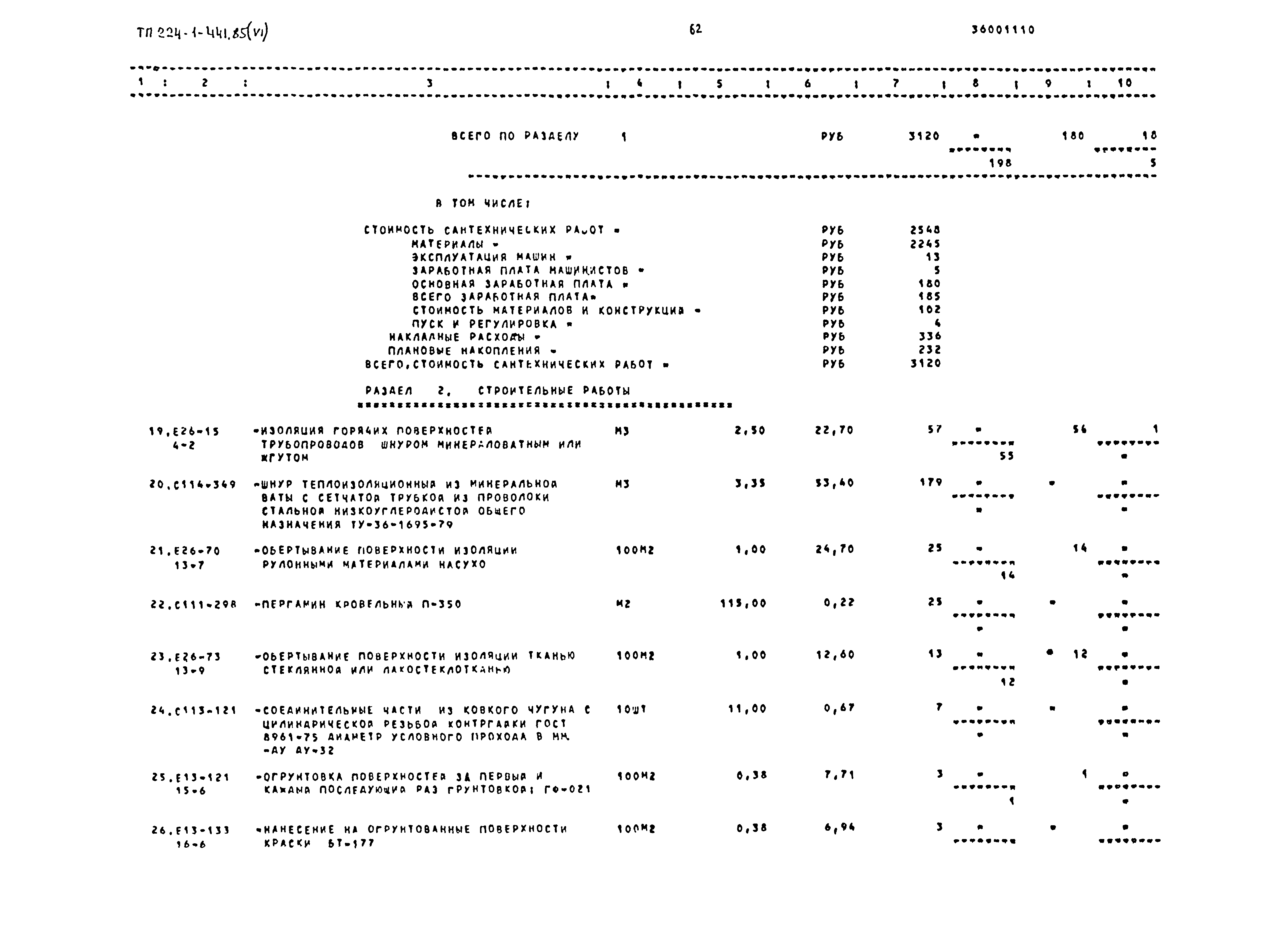 Типовой проект 224-1-441.85