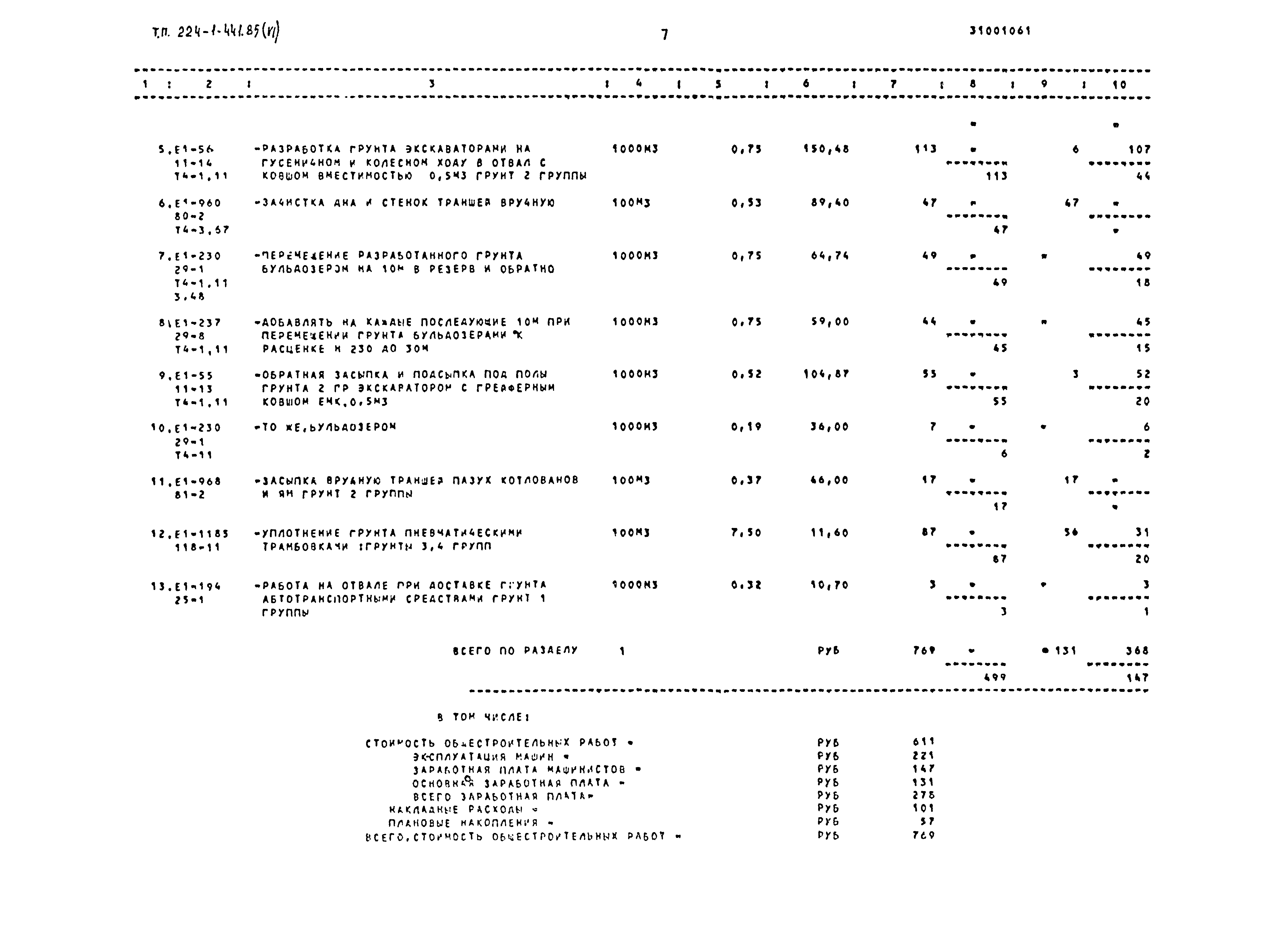 Типовой проект 224-1-441.85