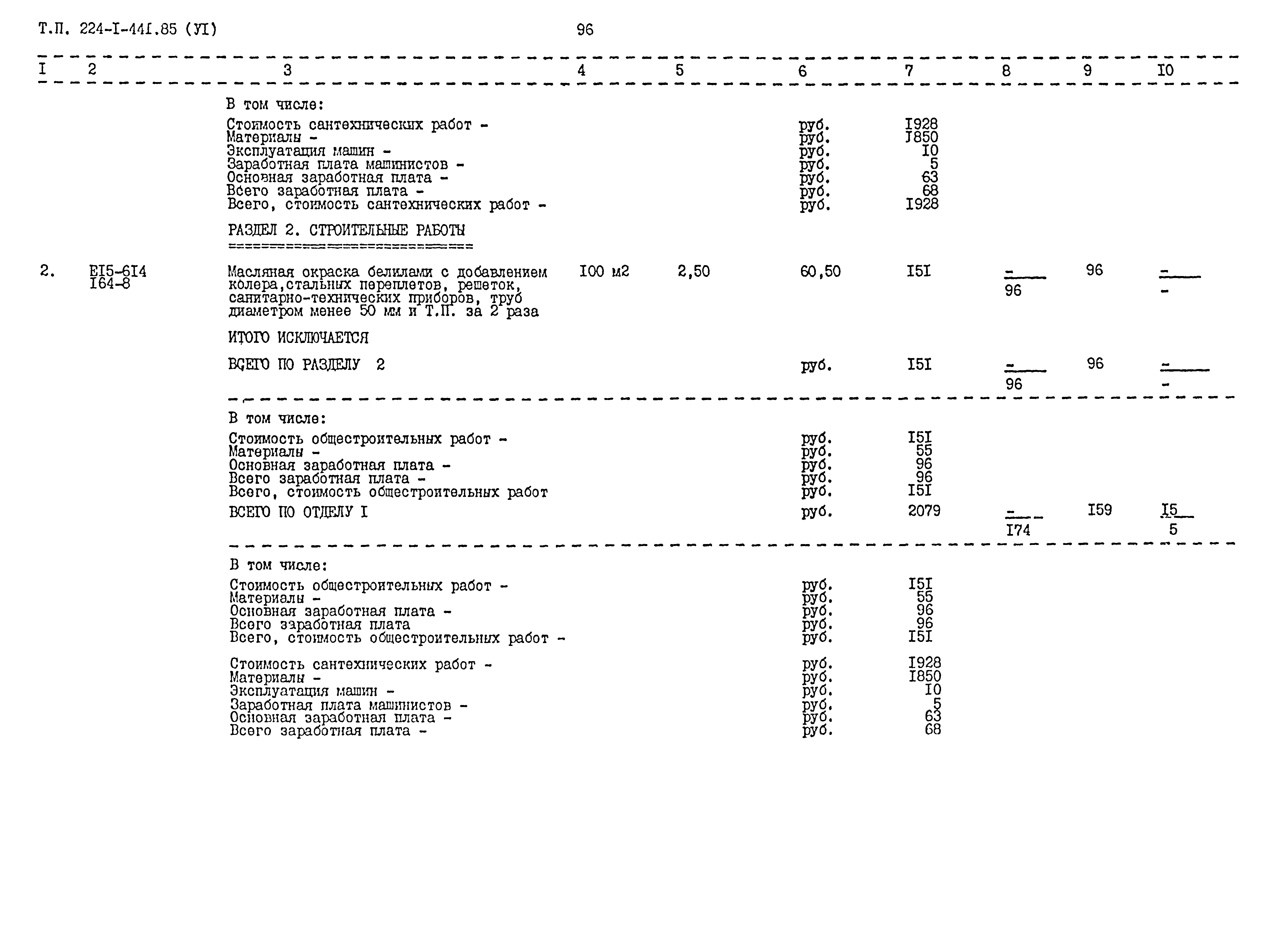 Типовой проект 224-1-441.85