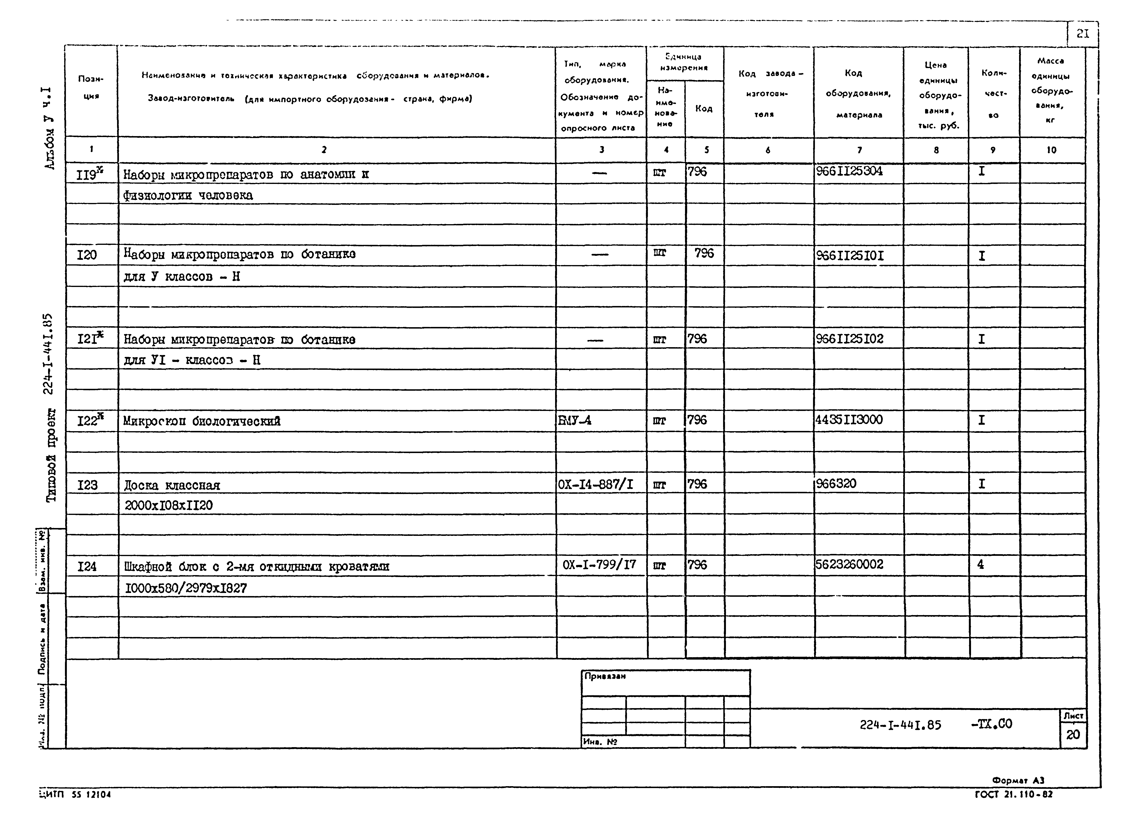 Типовой проект 224-1-441.85