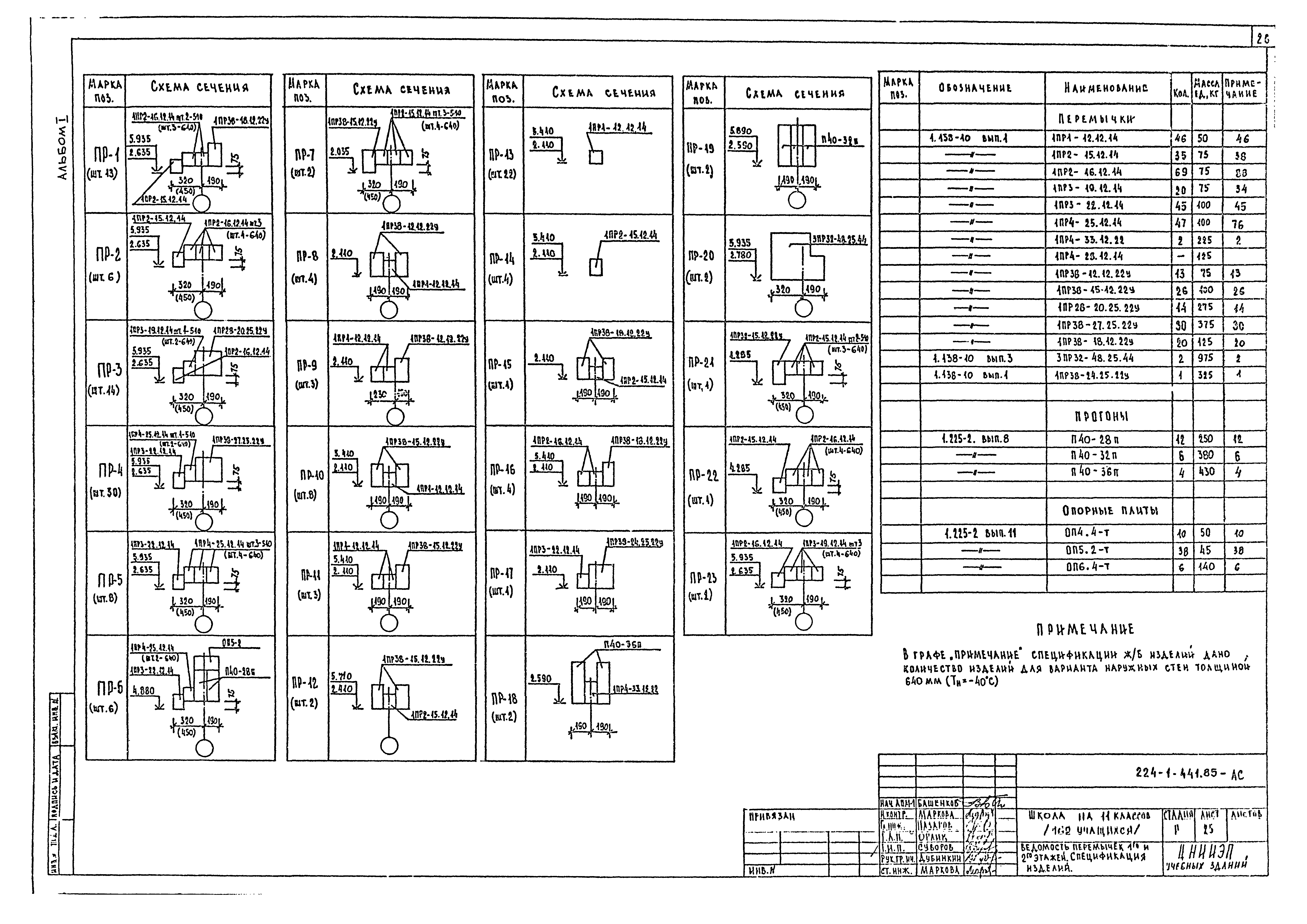 Типовой проект 224-1-441.85