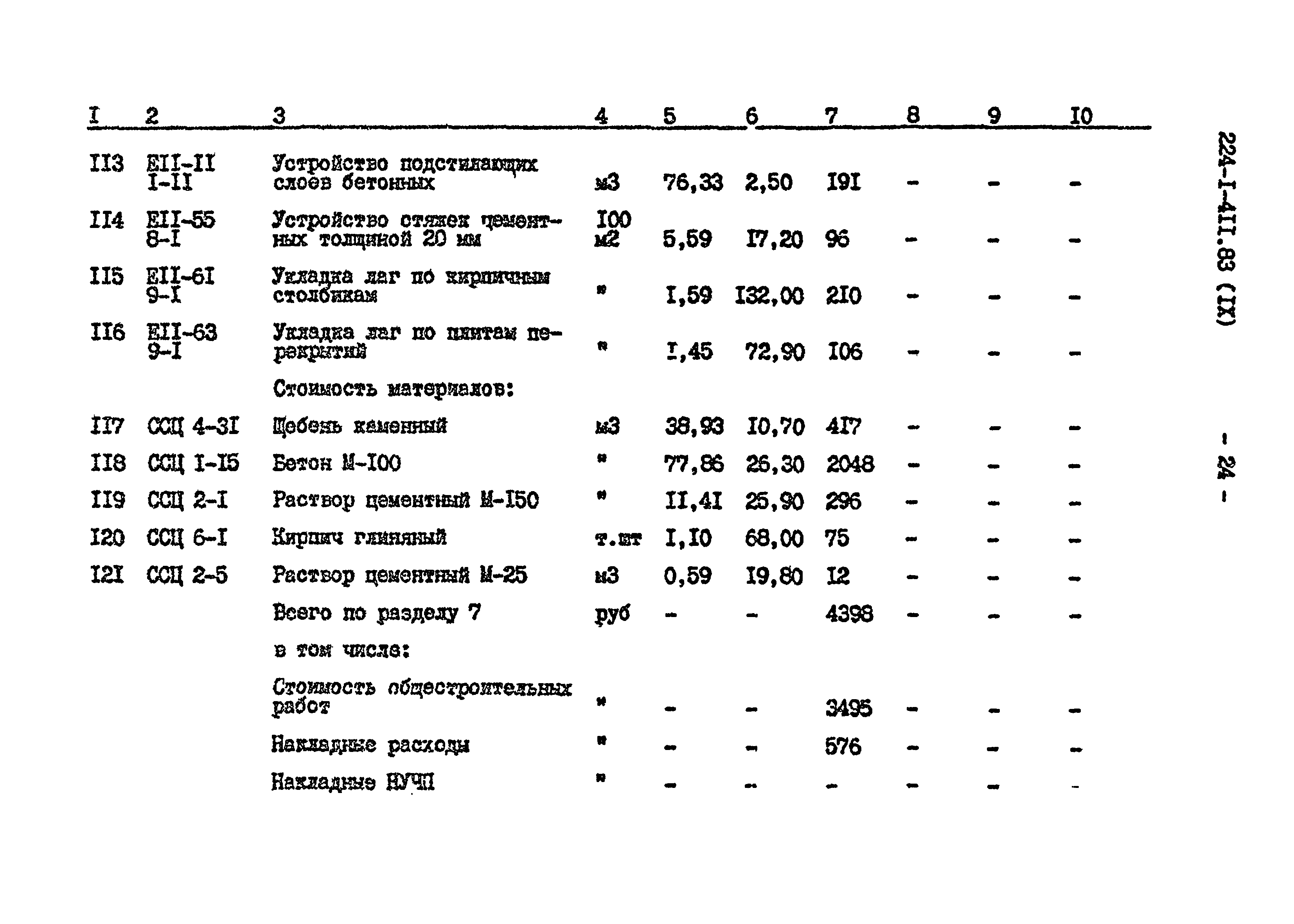 Типовой проект 224-1-411.83
